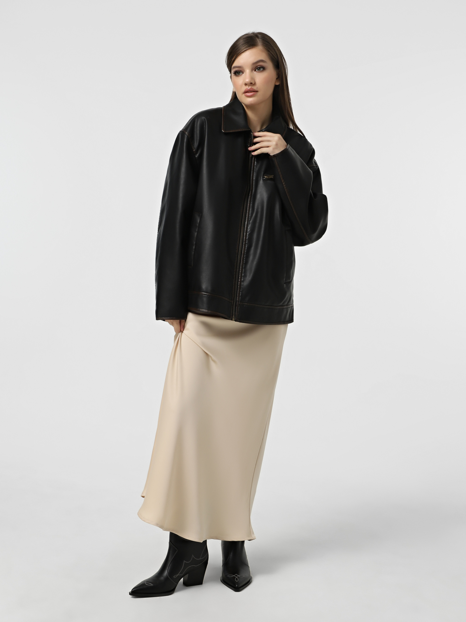 KP104274 | 415-6597/101 | Черевики та чоботи Жіночі Braska