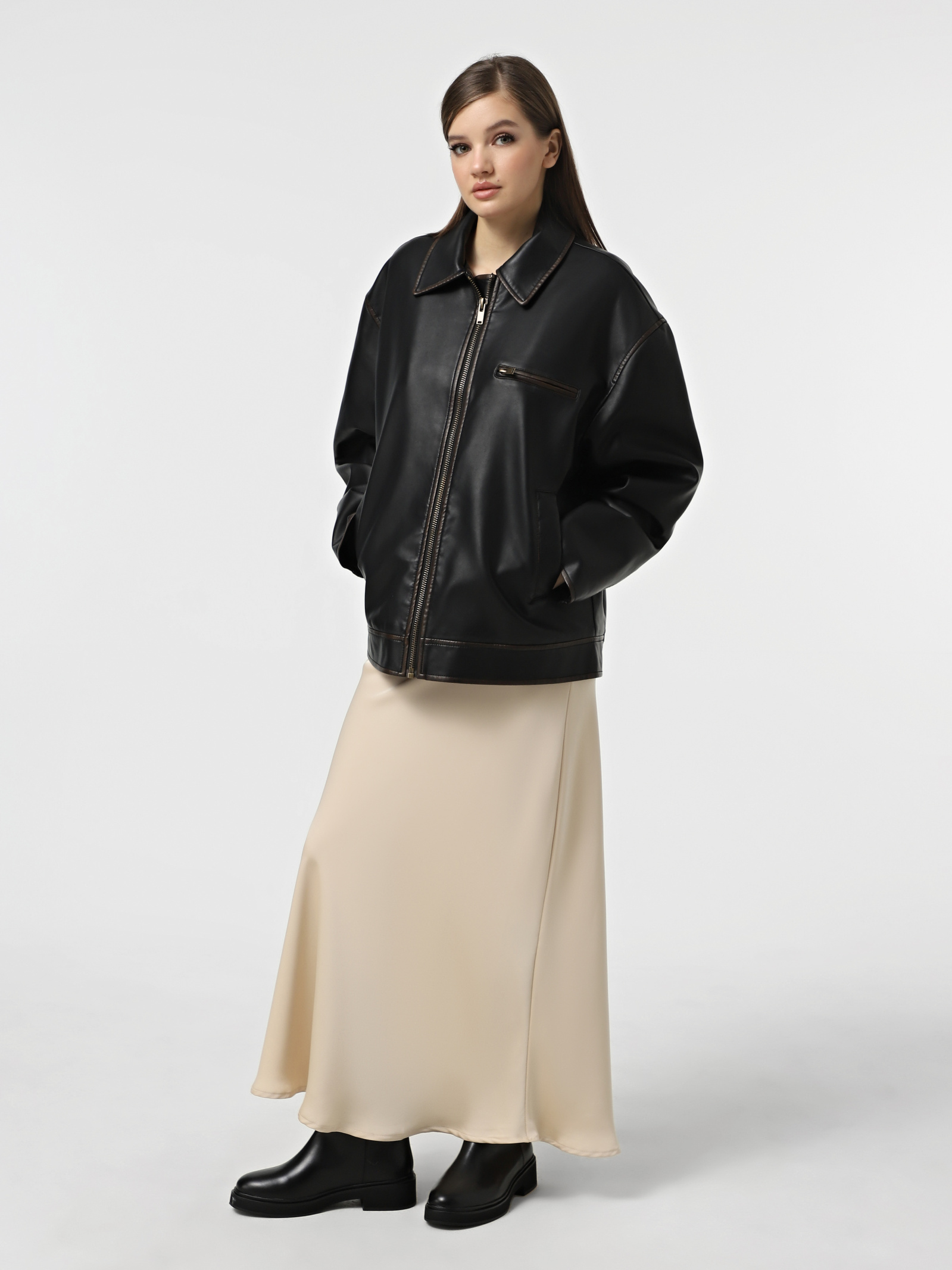 KP104275 | 416-6493/101 | Черевики та чоботи Жіночі Braska