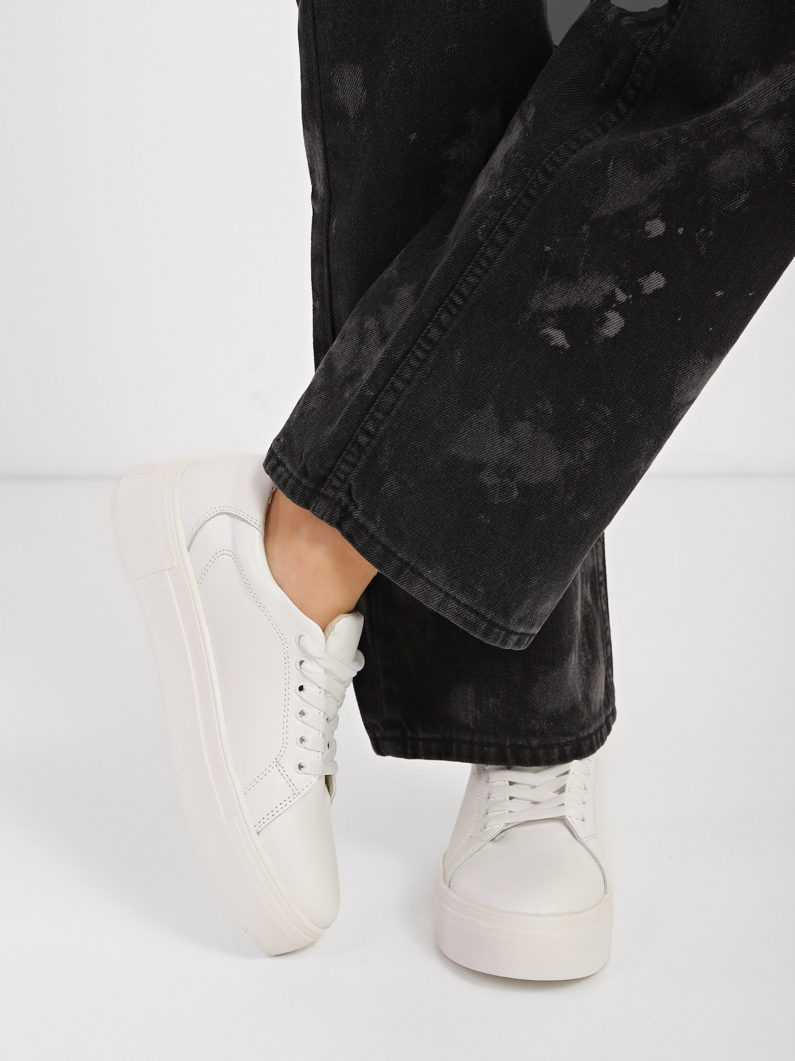 Low-Top Sneakers Women's Braska