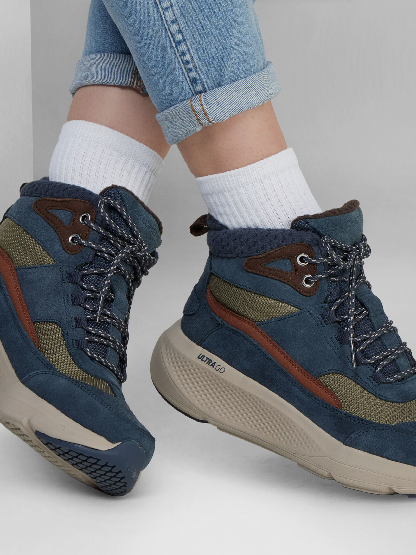 Ботинки Женские Skechers