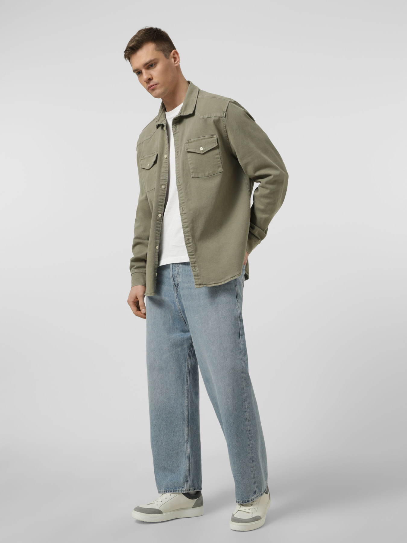 Кеди низькі Чоловічі ECCO