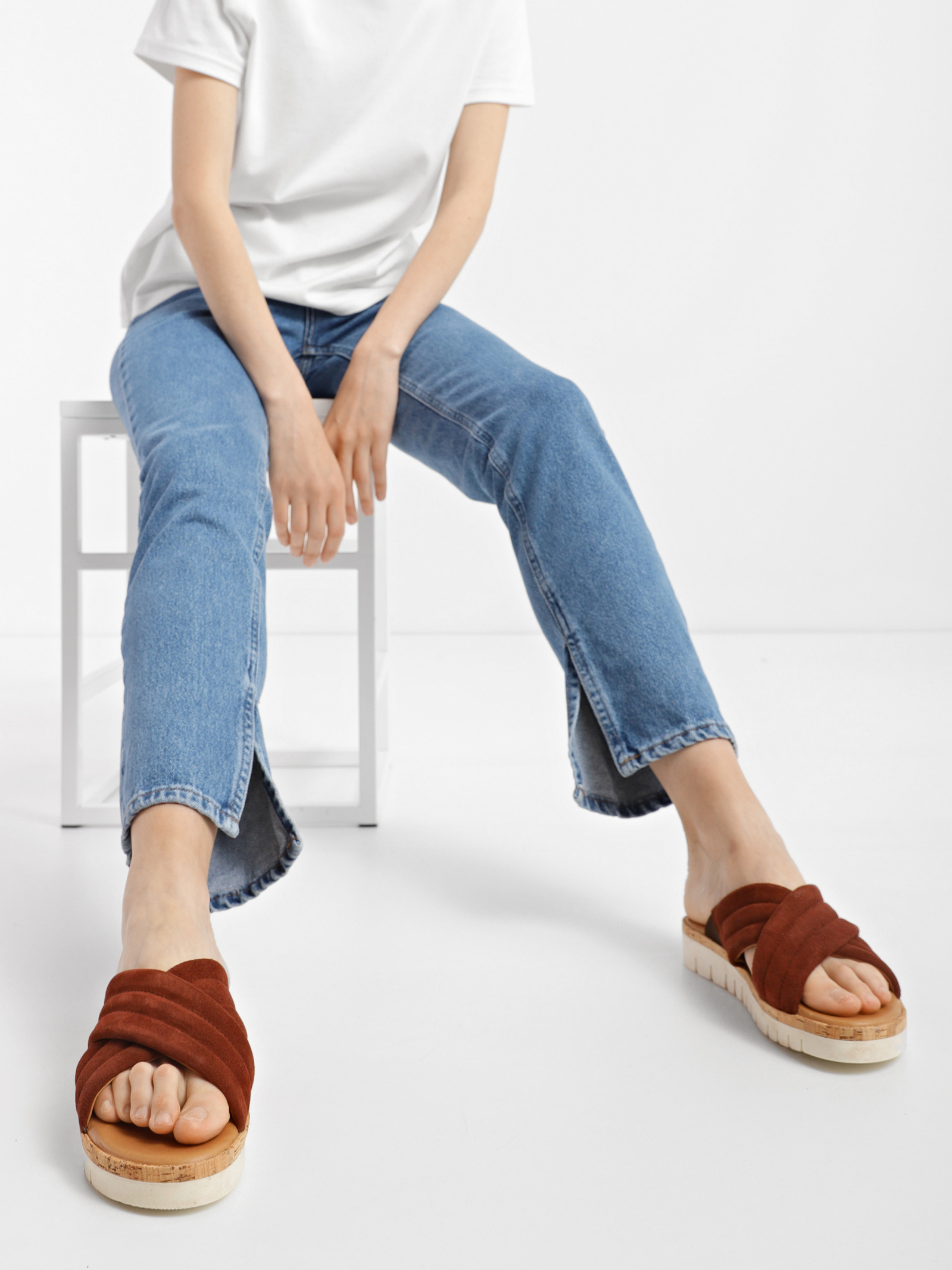 Slide Sandals Women's Braska