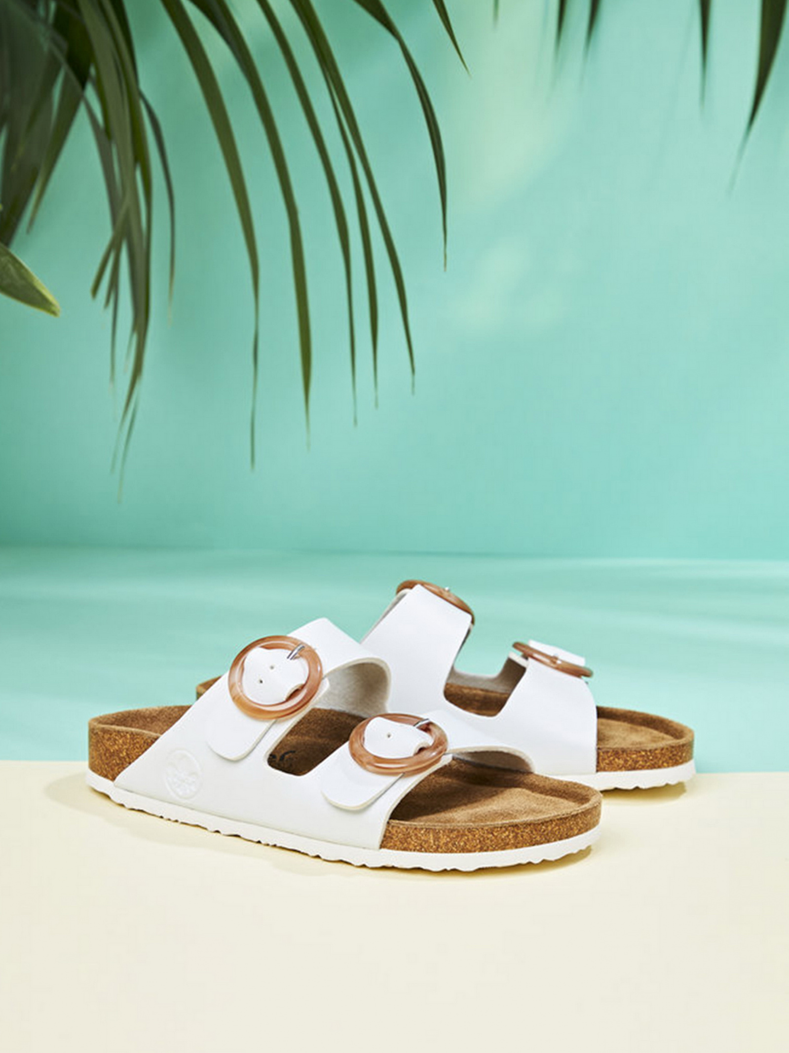Slide Sandals Women's RIEKER