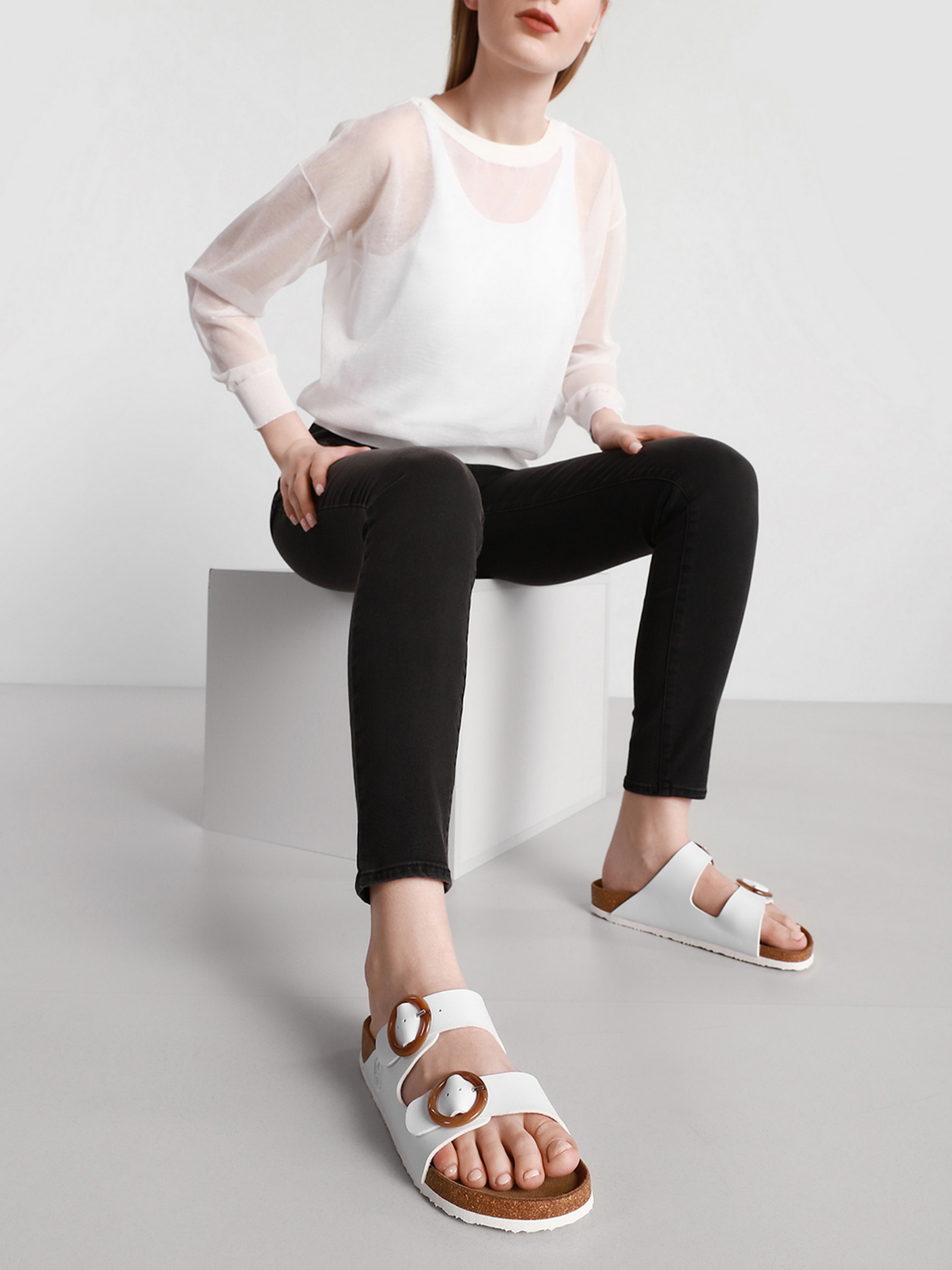 Slide Sandals Women's RIEKER
