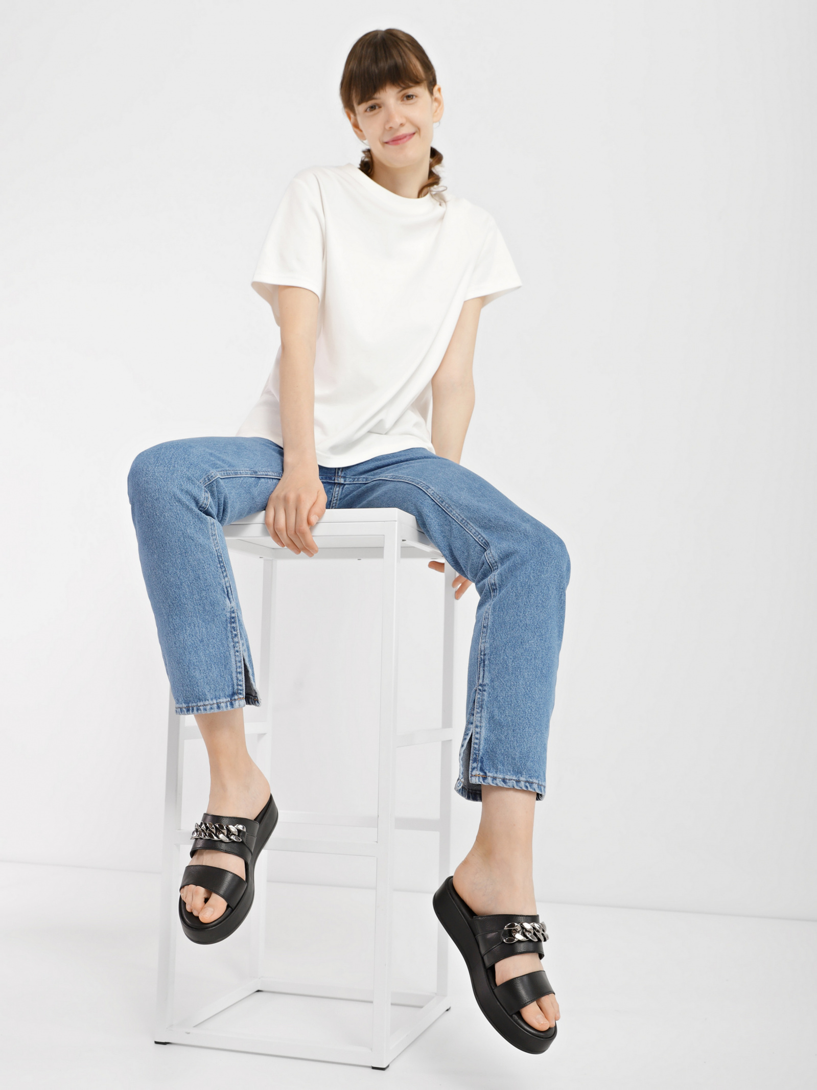 Slide Sandals Women's Braska