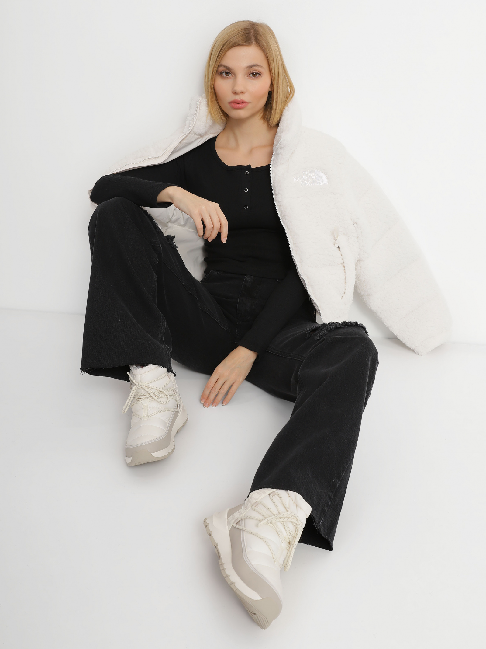 Чоботи дутики Жіночі The North Face