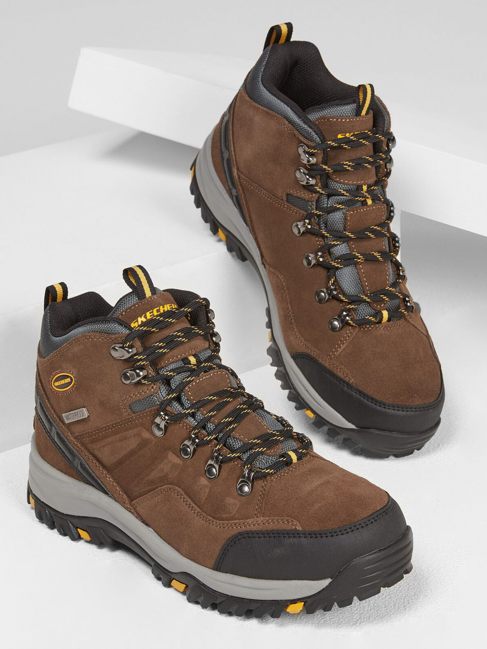 Ботинки и сапоги Мужские Skechers