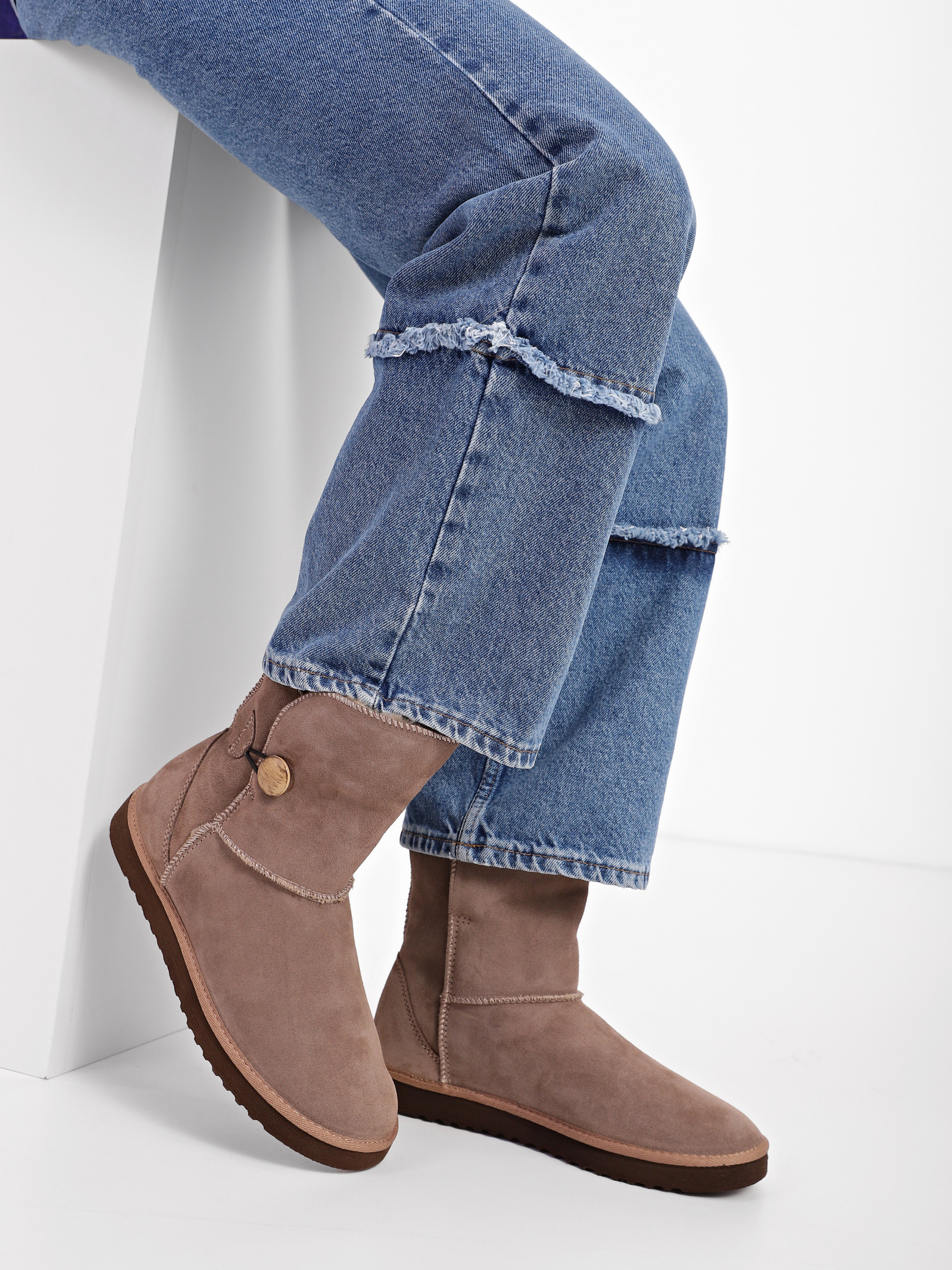 Tall Boots Women's Braska