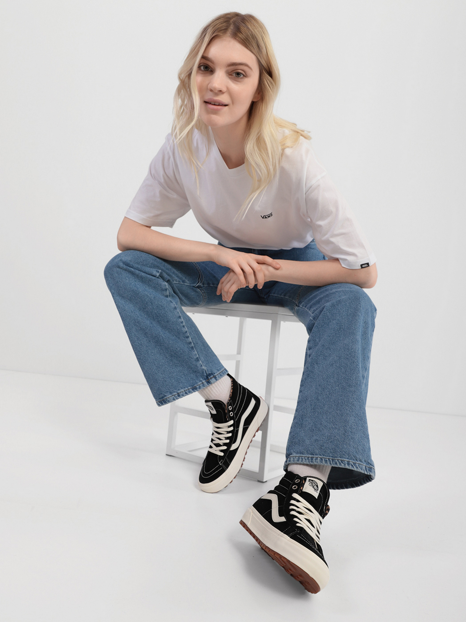 Кеди високі Жіночі Vans
