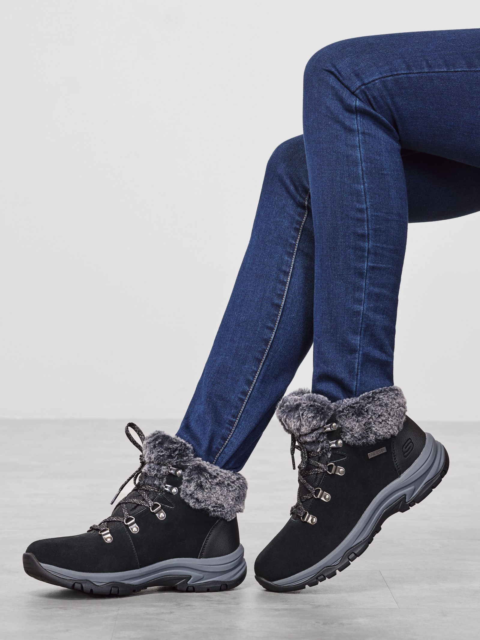 Ботинки Женские Skechers