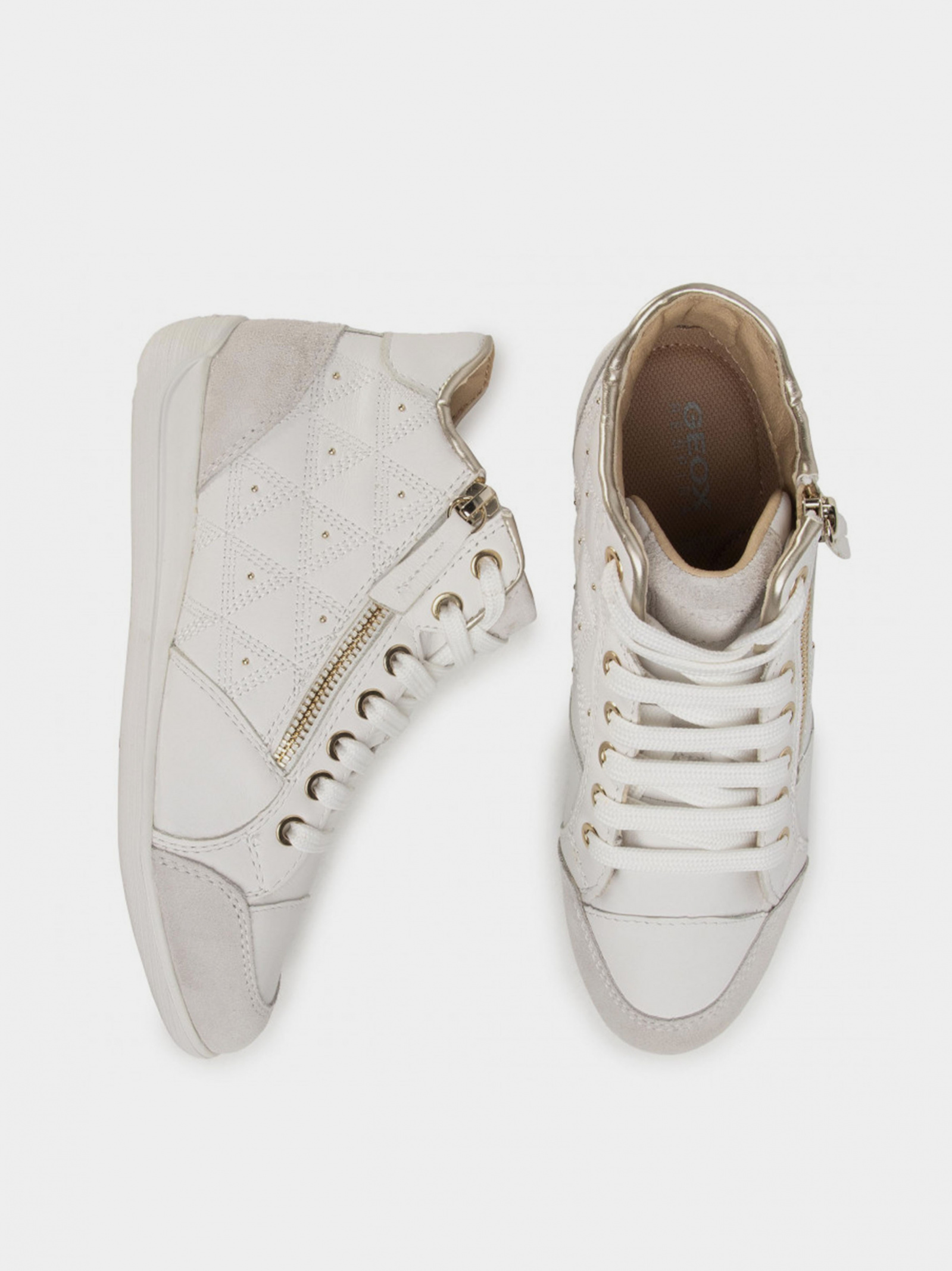 High-Top Sneakers Women's Geox