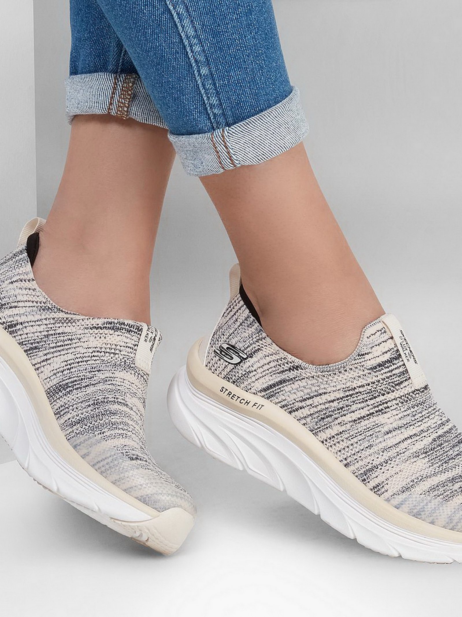 Slip-On Sneakers Women's Skechers
