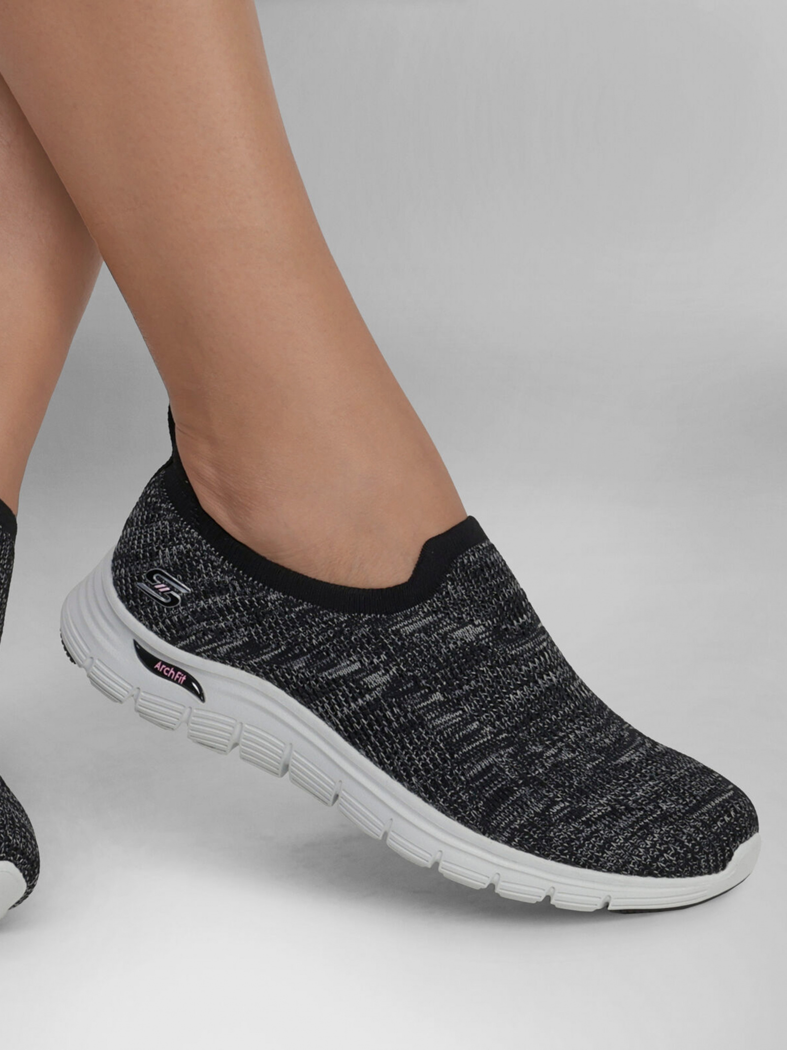 Слипоны Женские Skechers