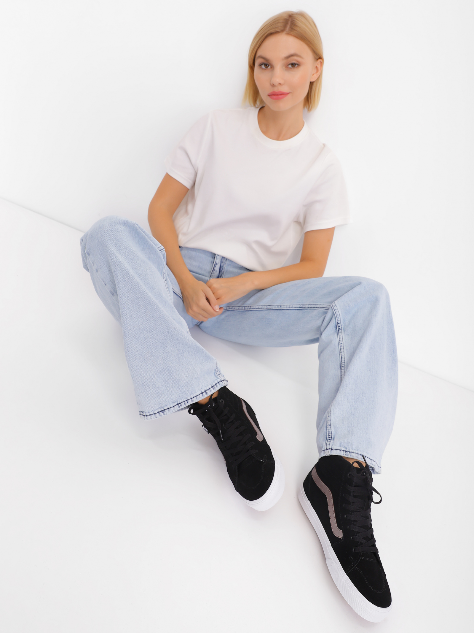 Кеды высокие Женские Vans