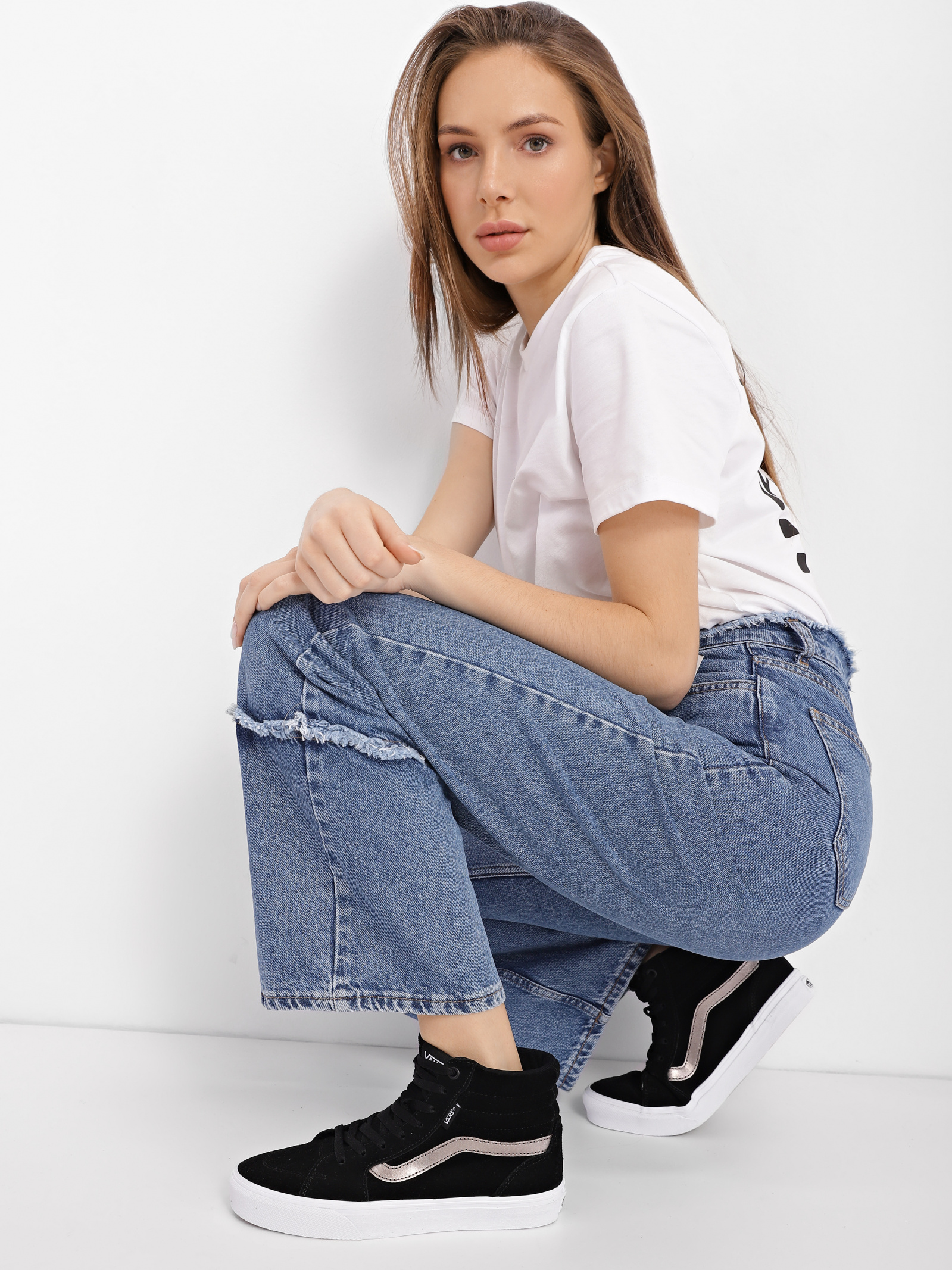 Кеды высокие Женские Vans