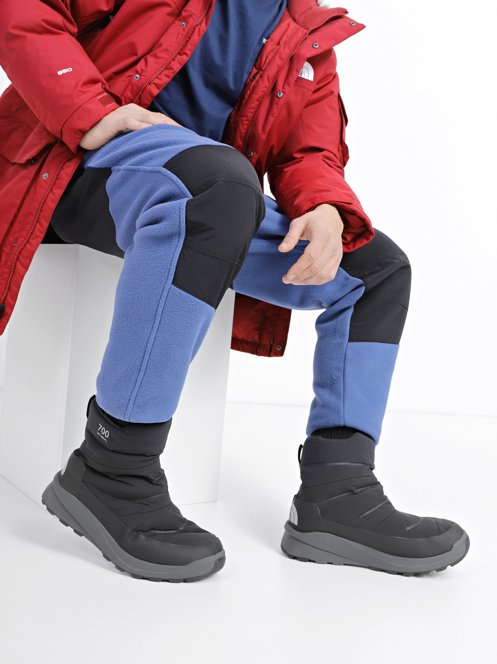 Сапоги дутики Мужские The North Face