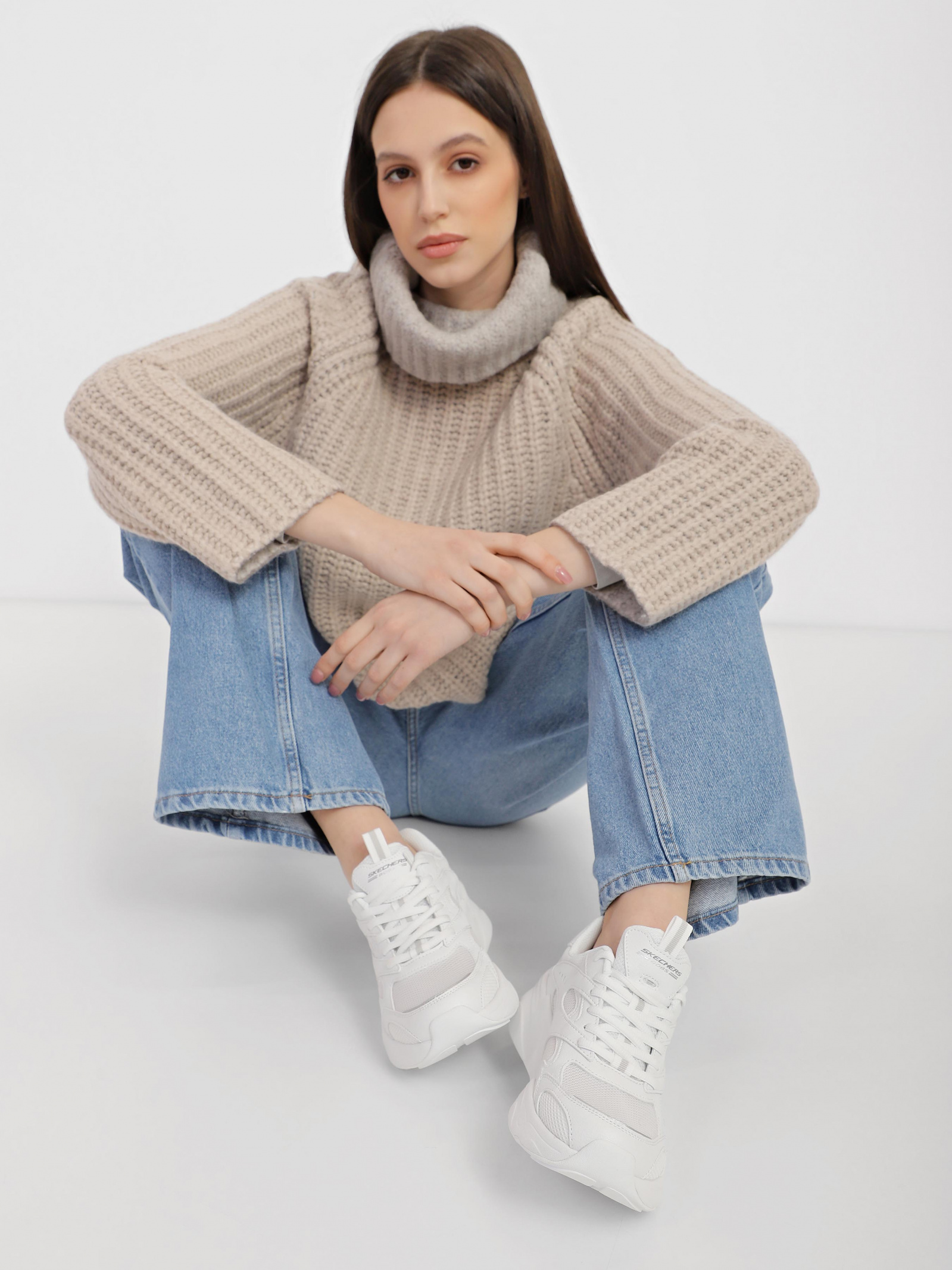 Кроссовки повседневные Женские Skechers