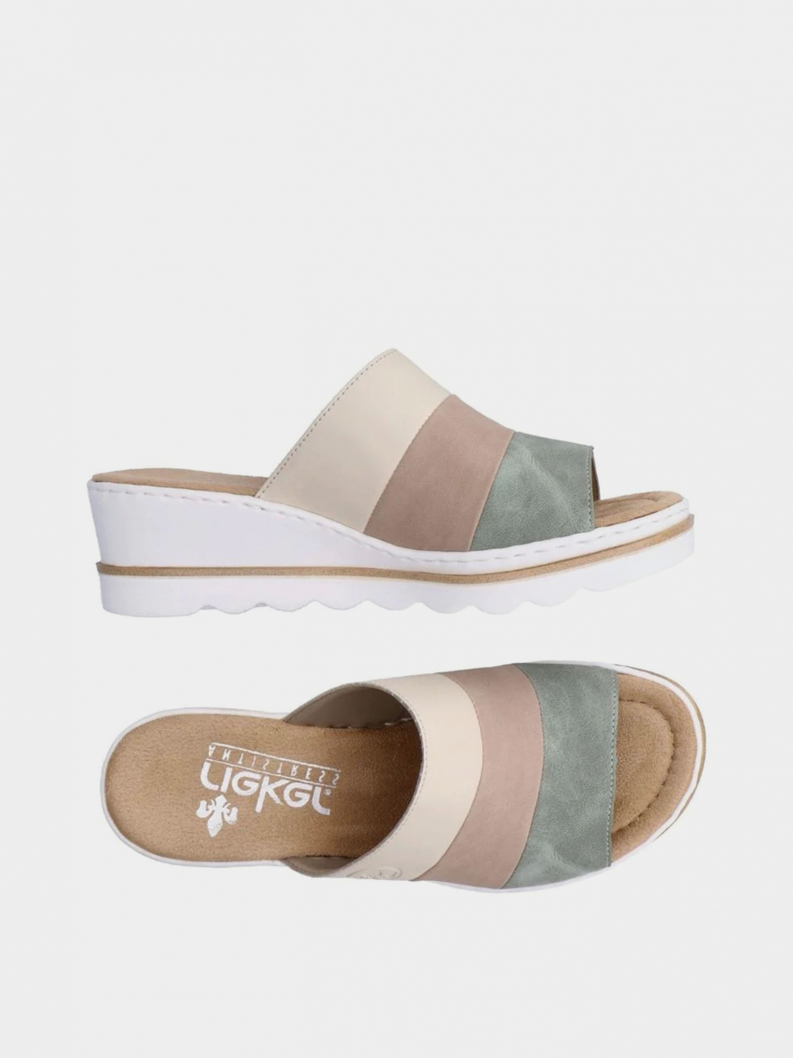 Slide Sandals Women's RIEKER
