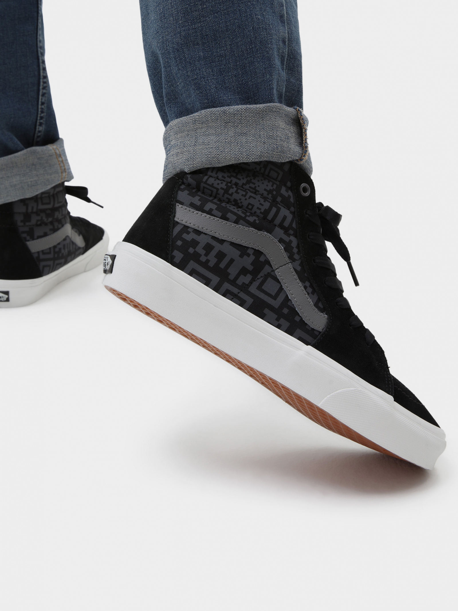 Кеди високі Унісекс Vans