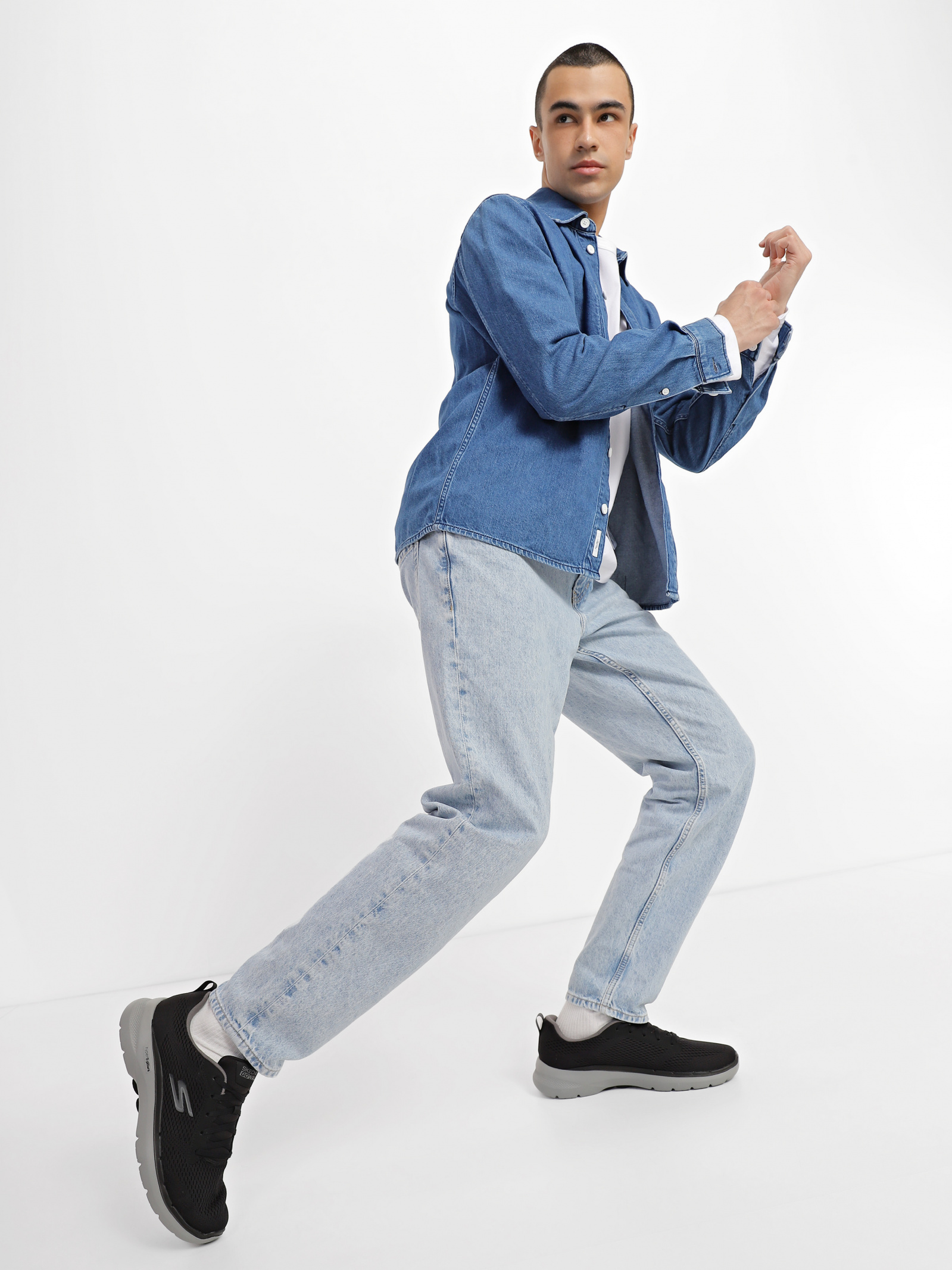Кроссовки для спорта Мужские Skechers