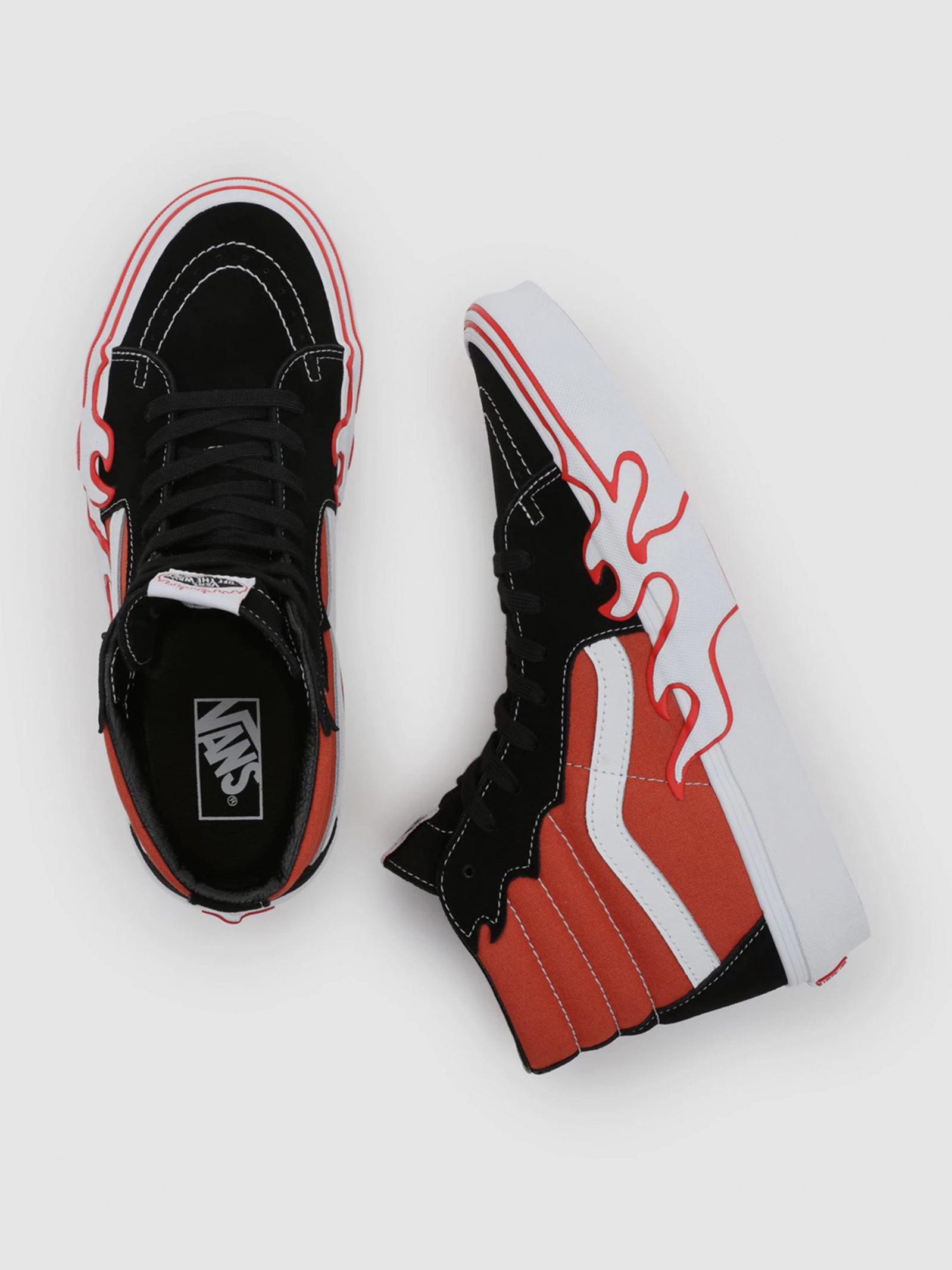 Кеди високі Унісекс Vans