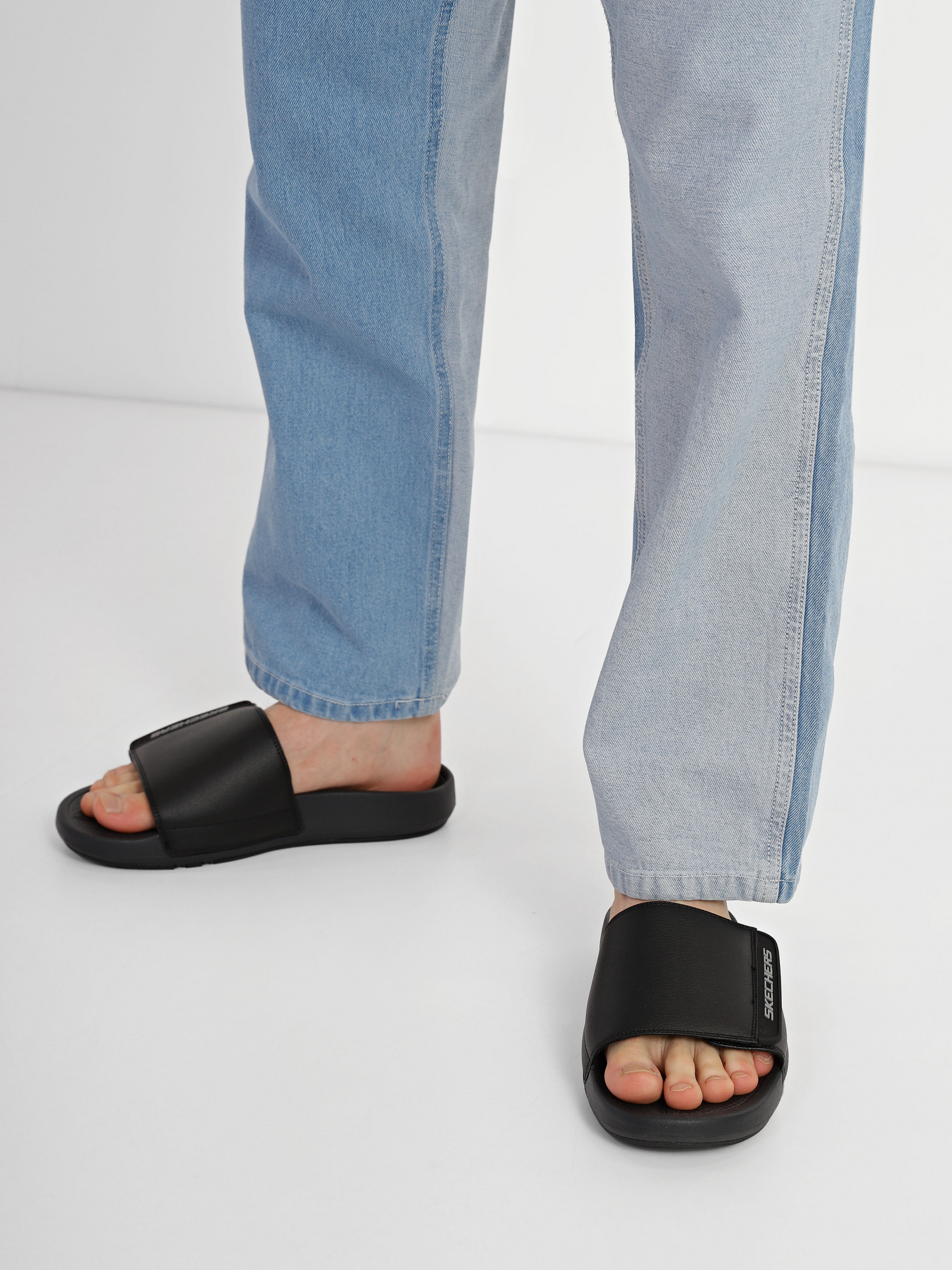 Slide Sandals Men's Skechers