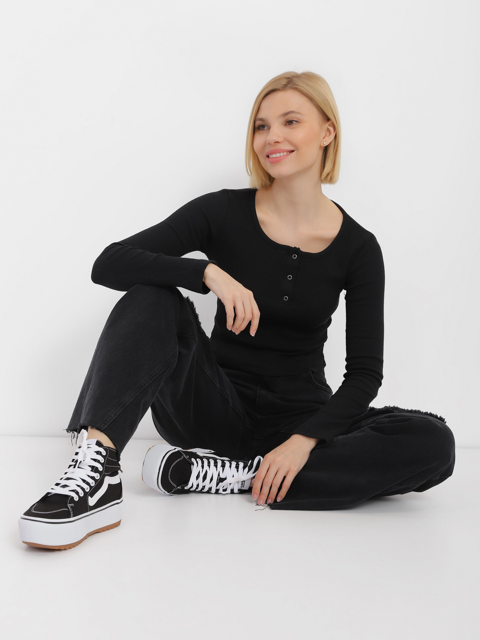 Кеди високі Жіночі Vans