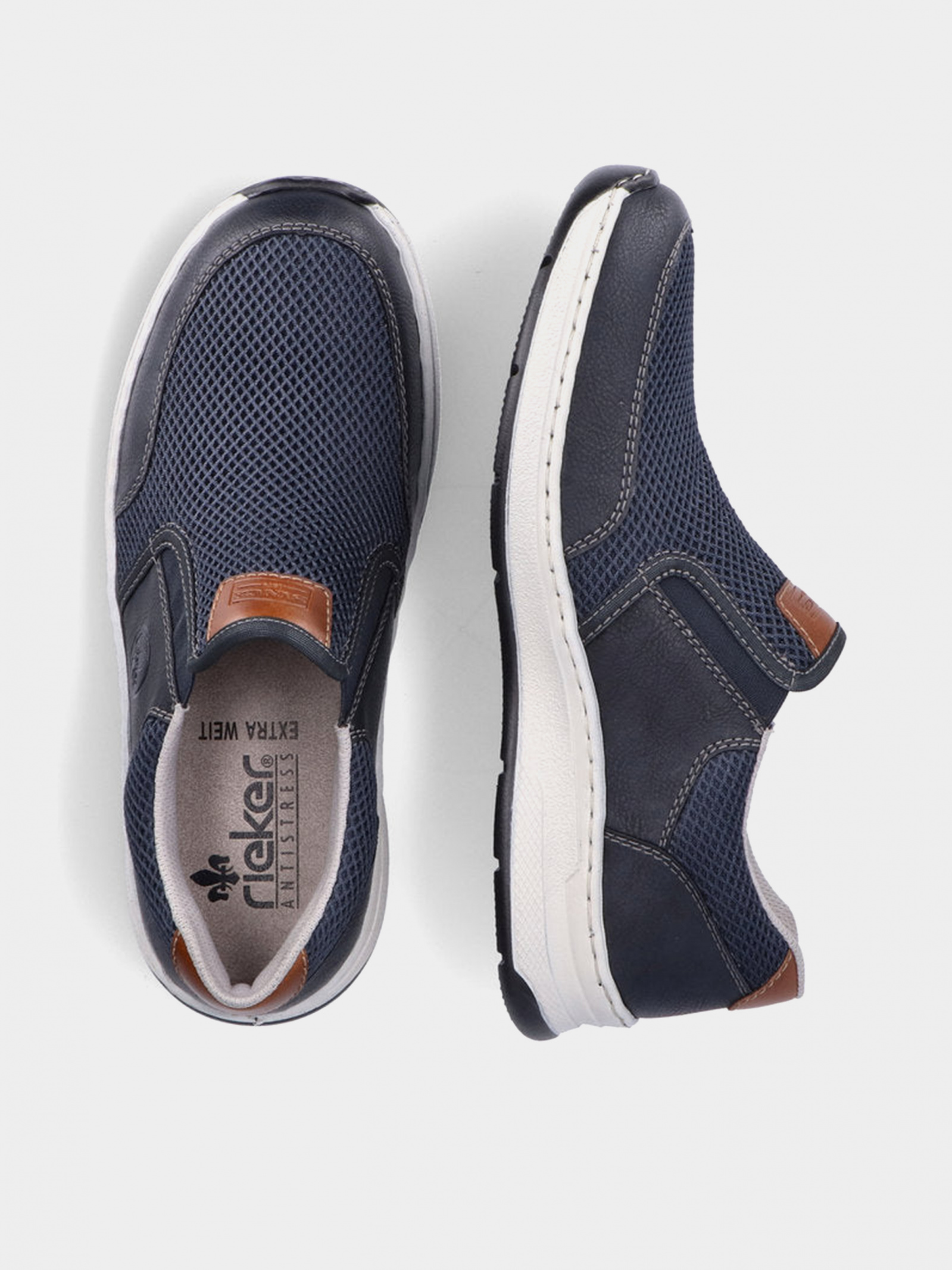 Slip-On Sneakers Men's RIEKER