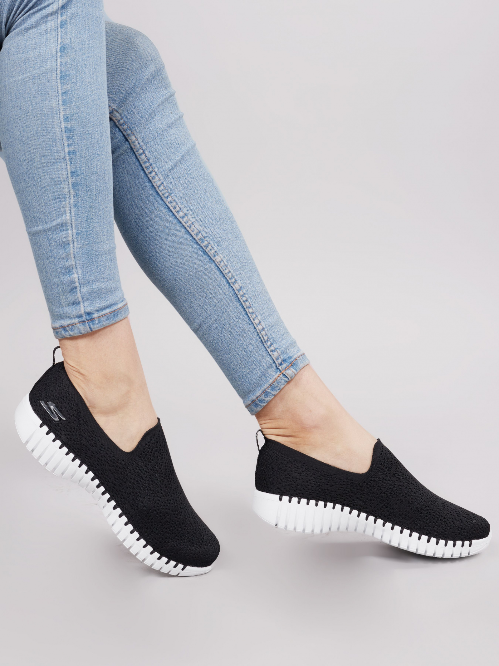 Слипоны Женские Skechers