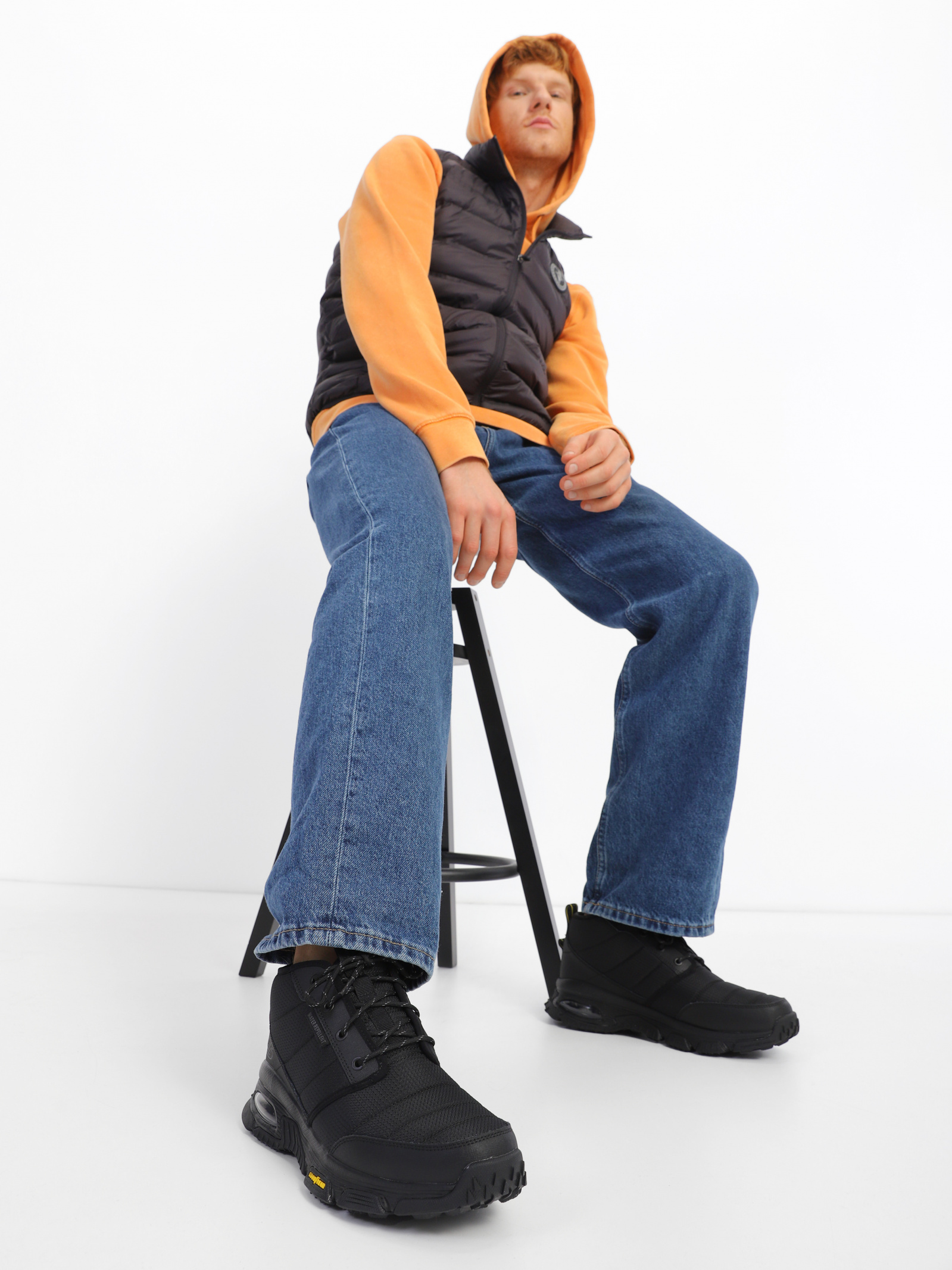 Boots Men's Skechers