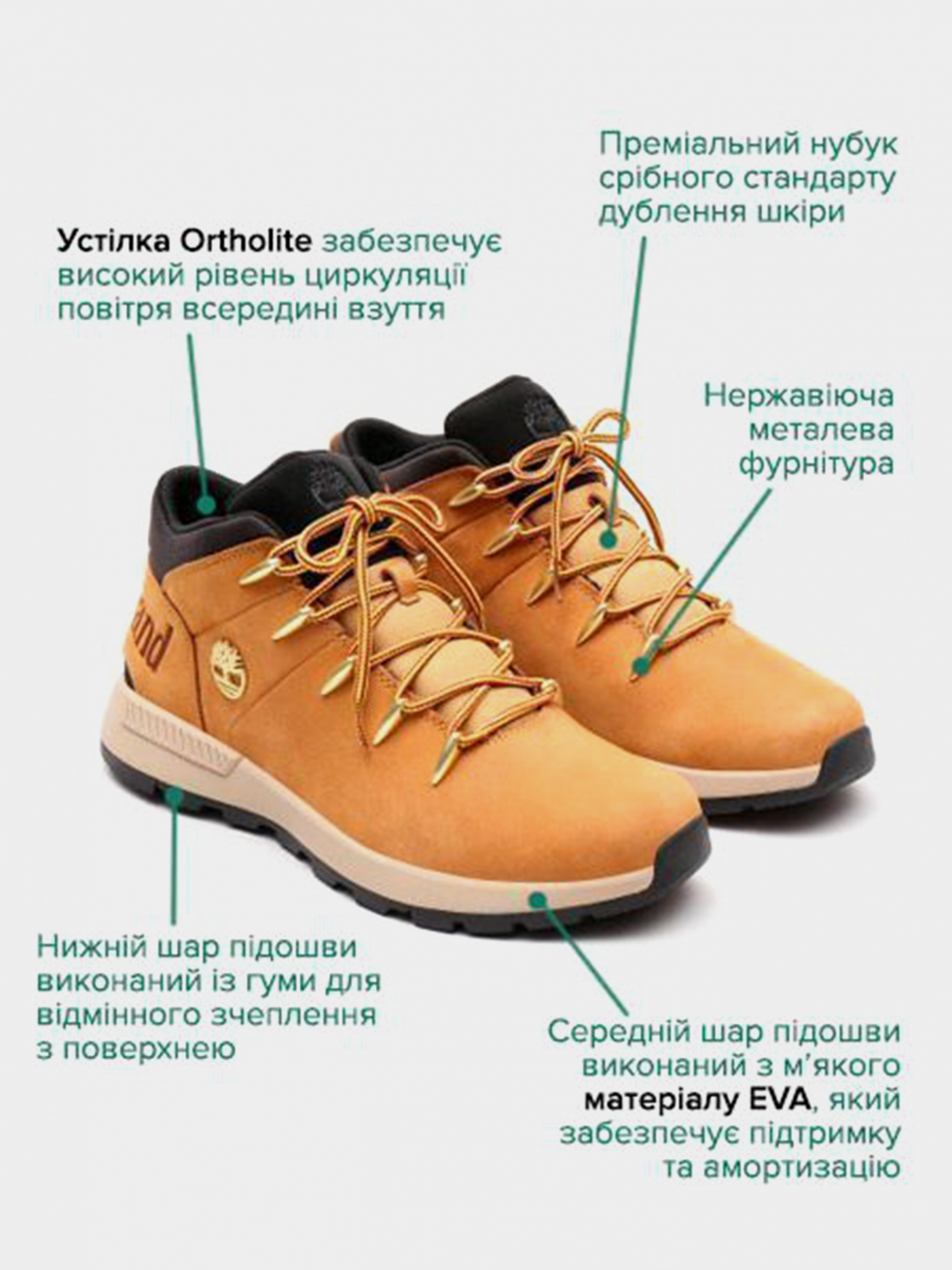 Черевики Чоловічі Timberland