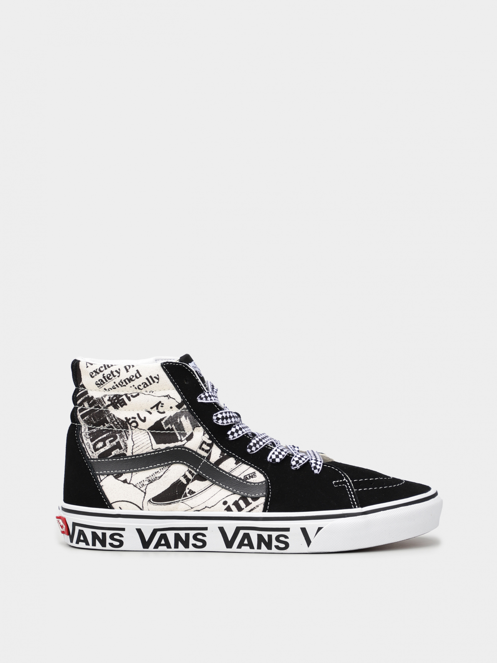Кеды высокие Унисекс Vans