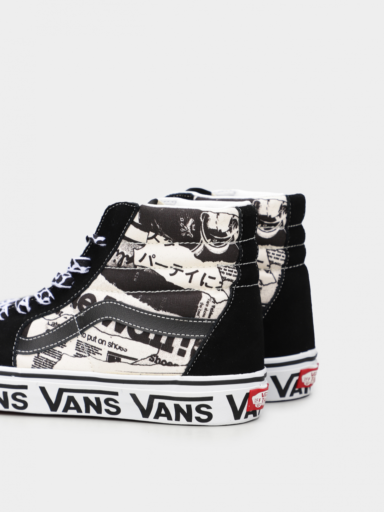 Кеды высокие Унисекс Vans