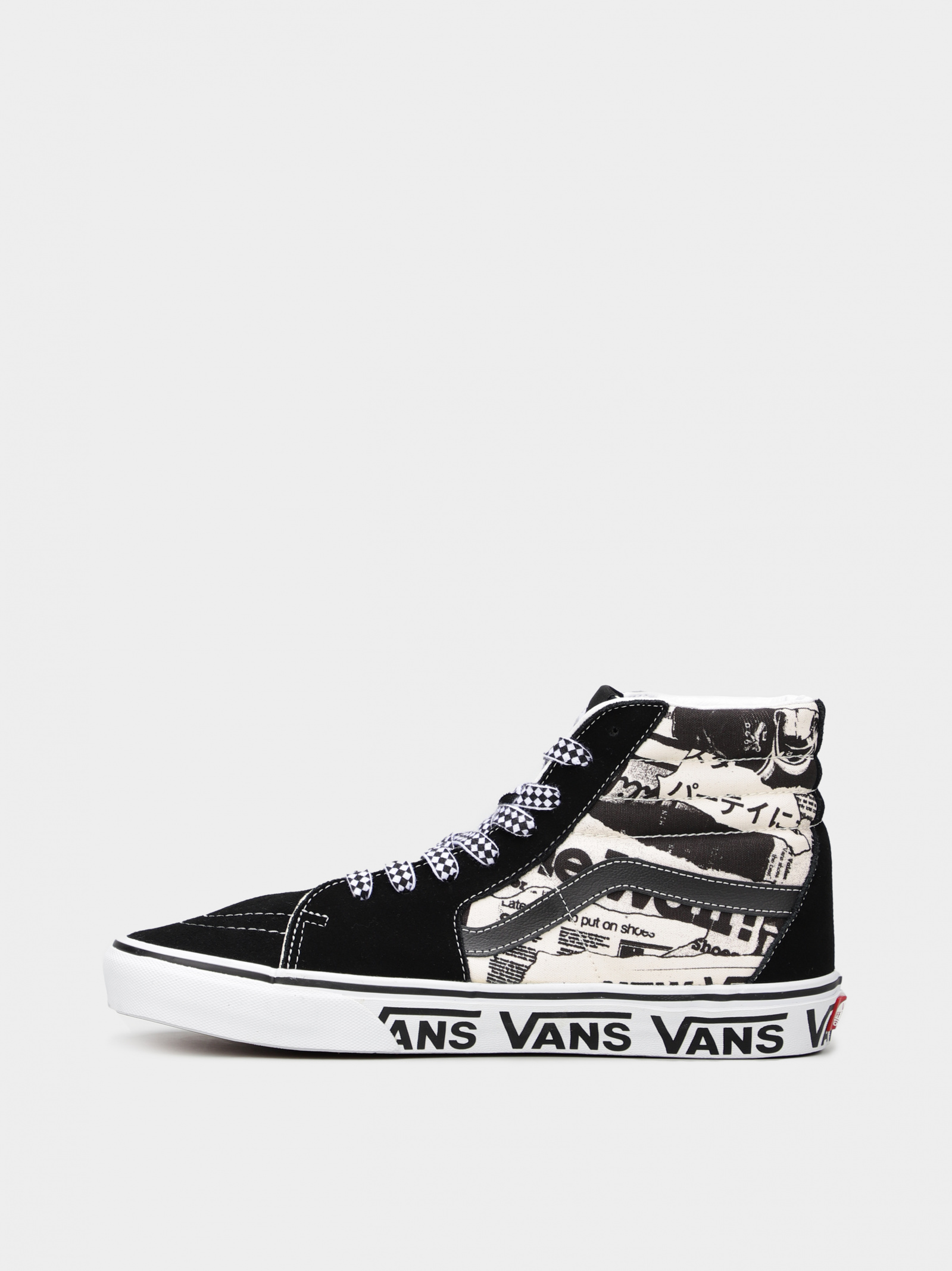 Кеды высокие Унисекс Vans