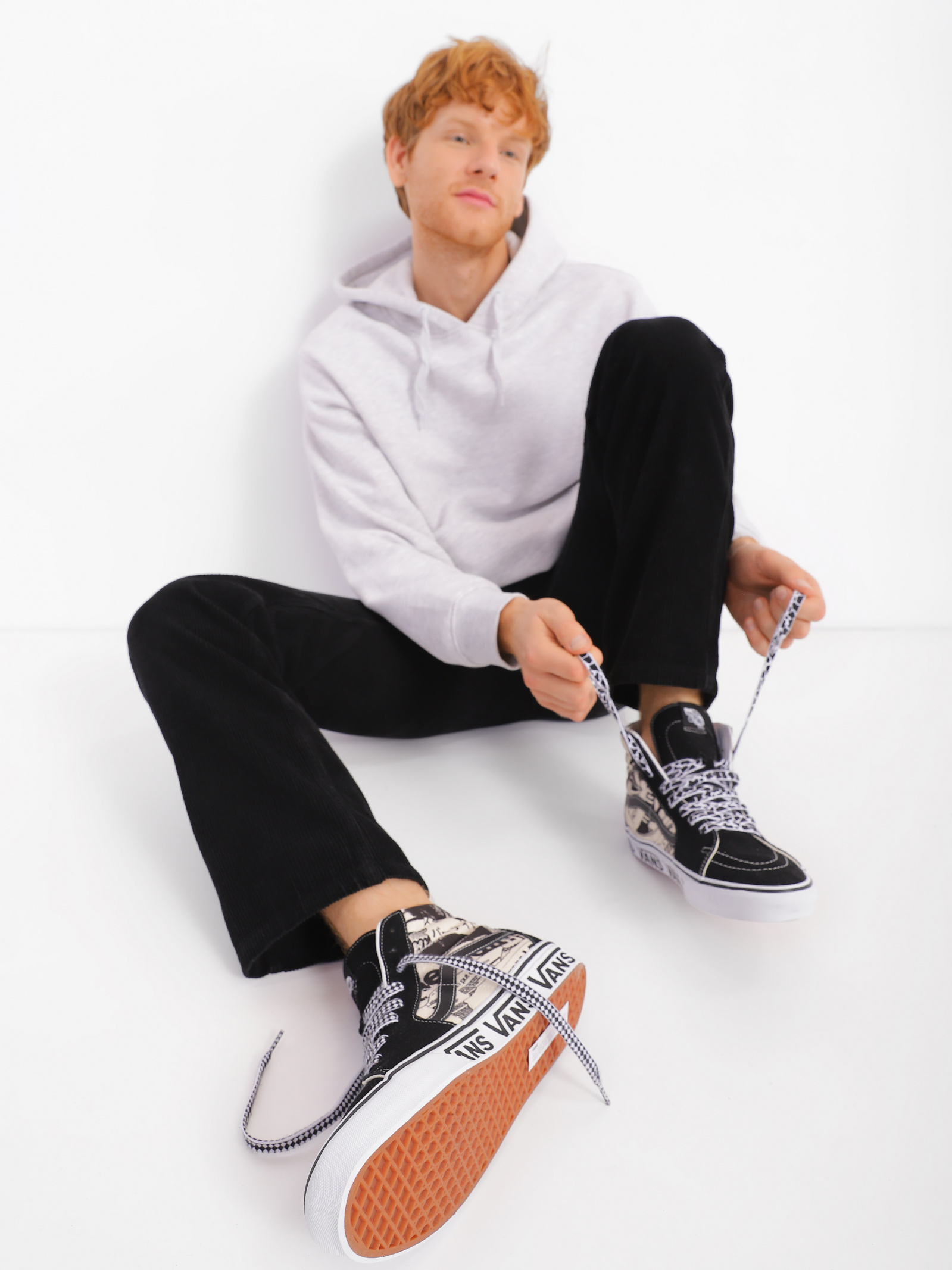 Кеды высокие Унисекс Vans