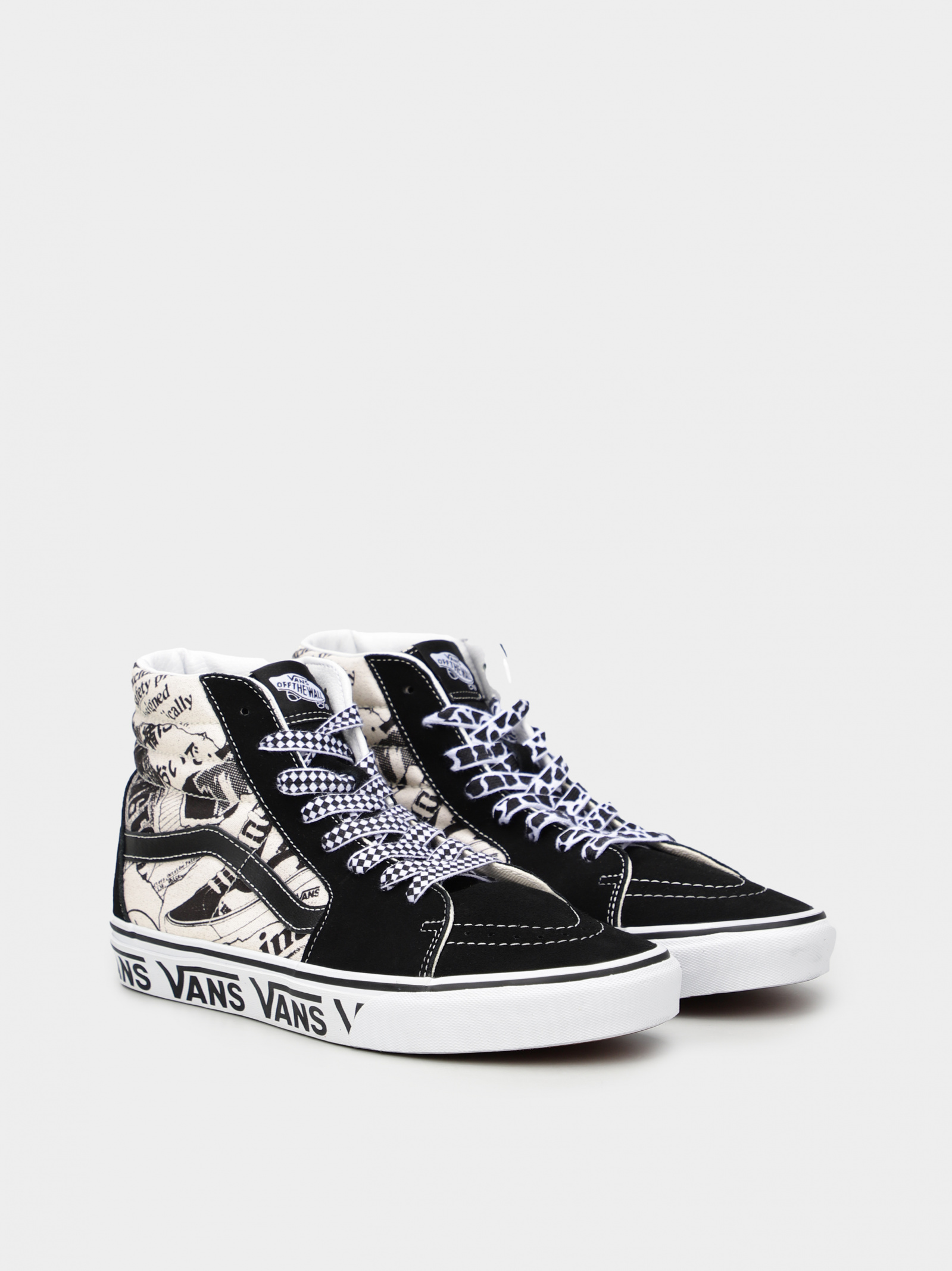 Кеды высокие Унисекс Vans