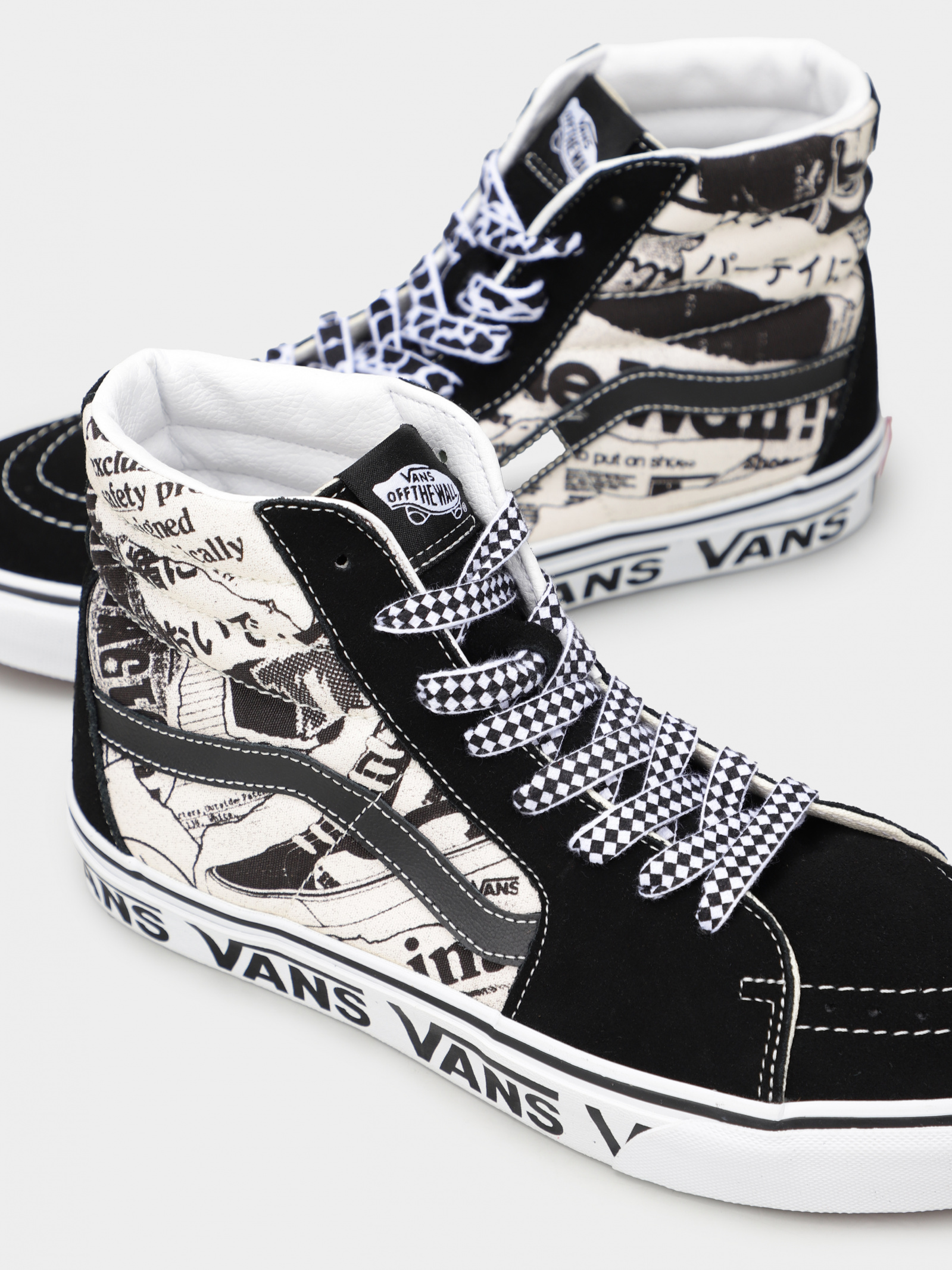 Кеды высокие Унисекс Vans