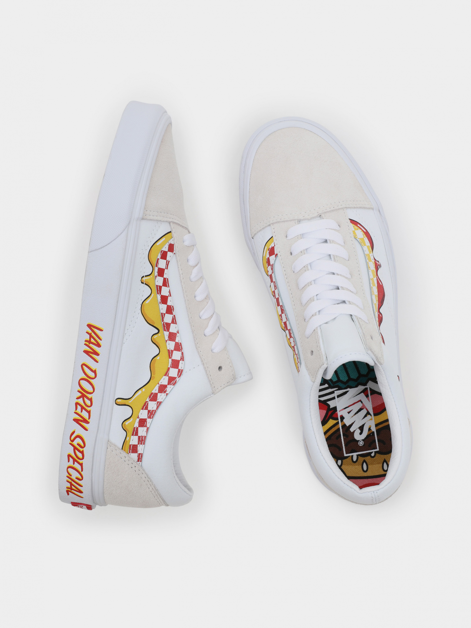 Кеди низькі Унісекс Vans