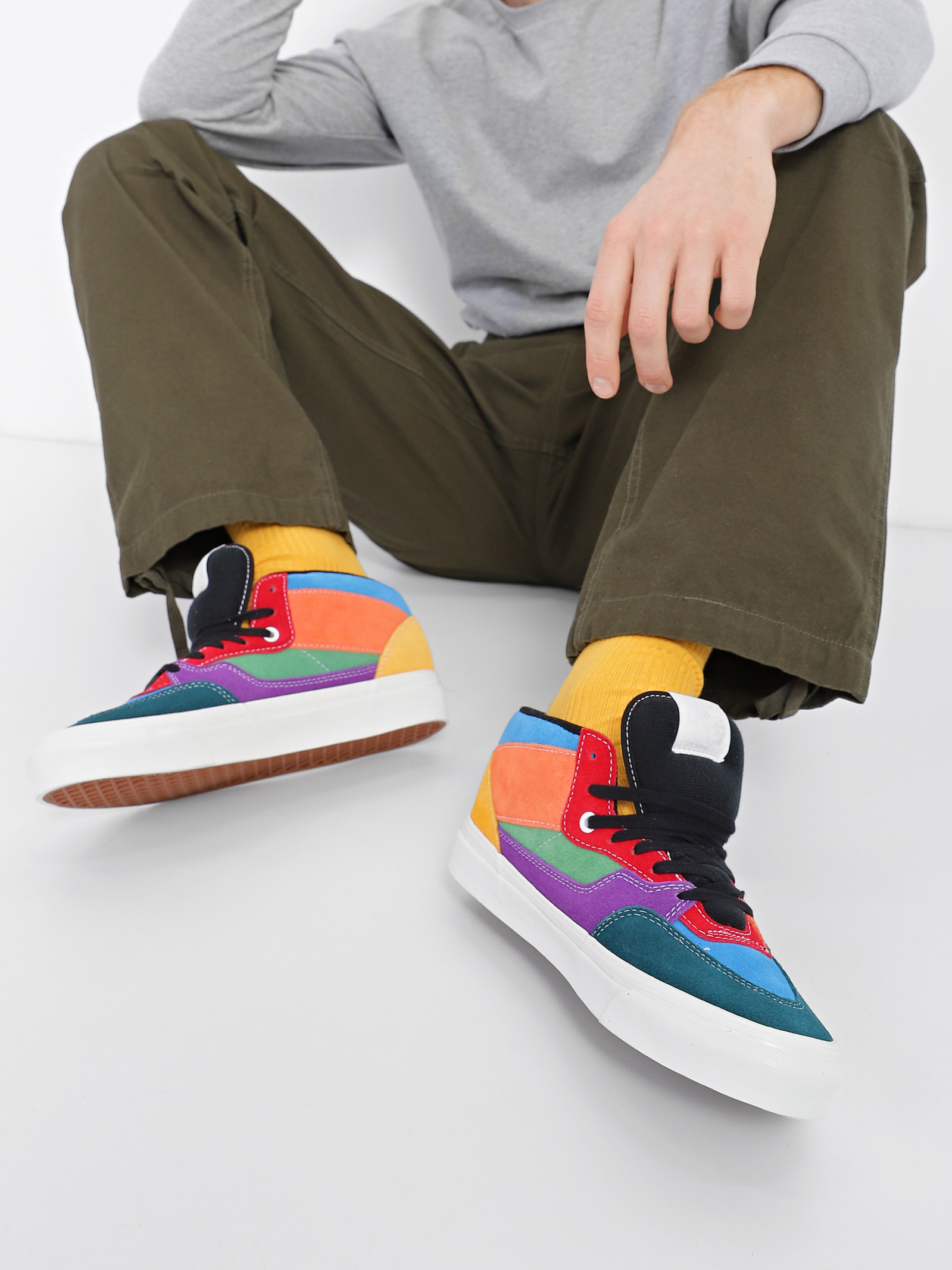 Кеди високі Унісекс Vans