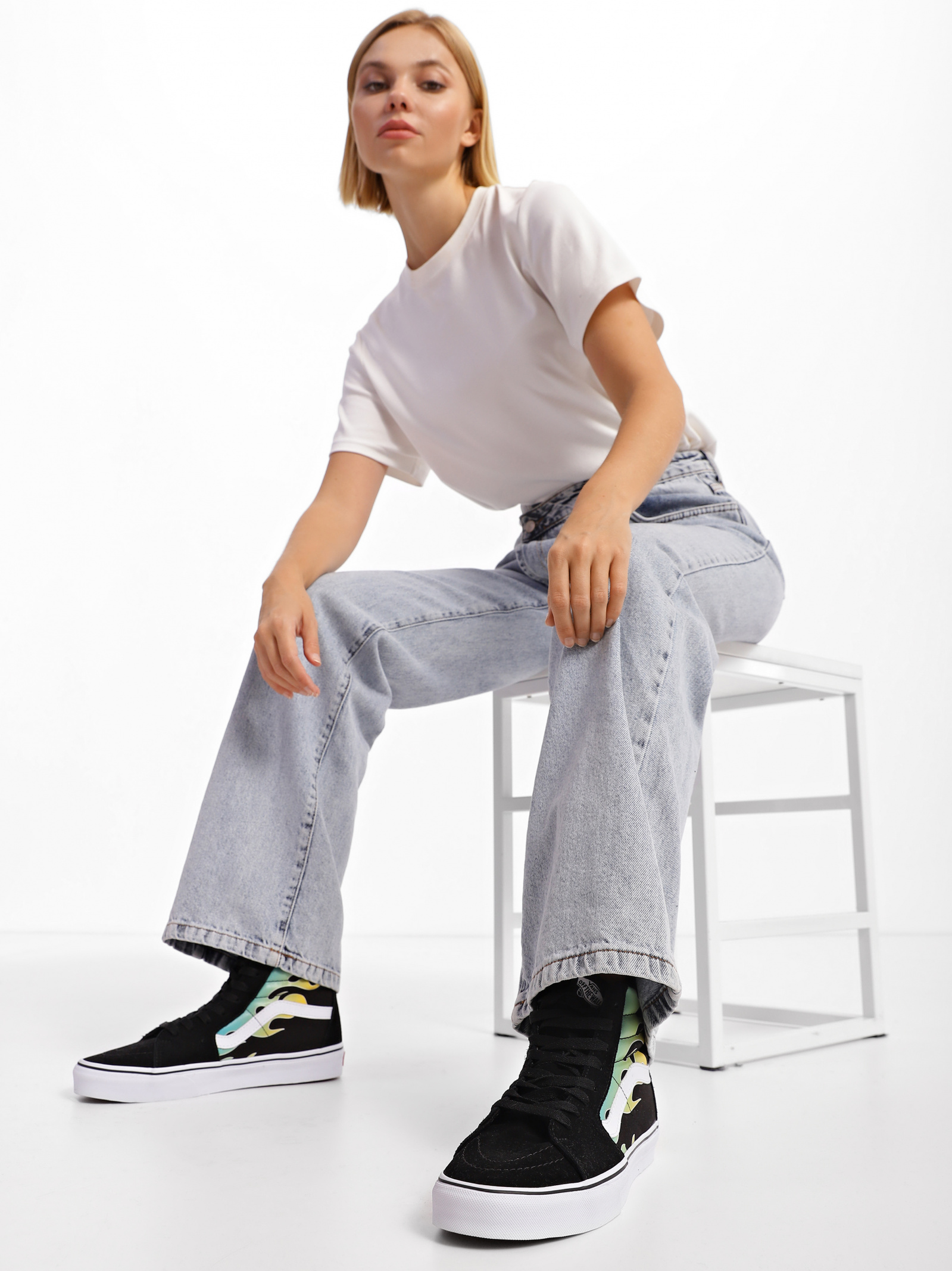 High-Top Sneakers Unisex Vans