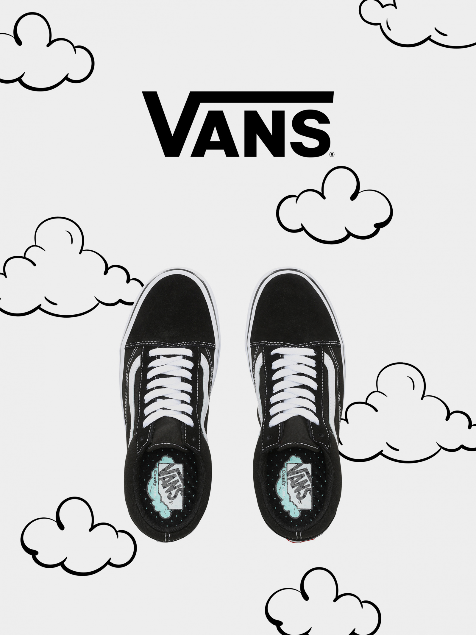Кеды низкие Унисекс Vans