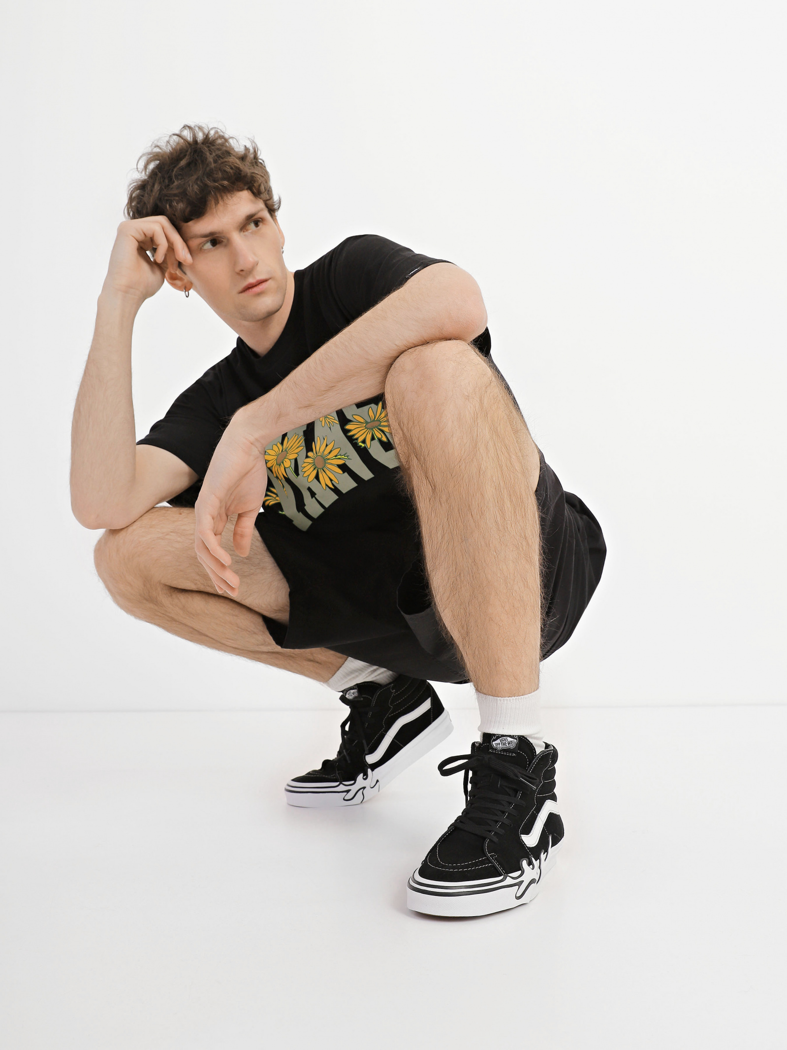 Кеди високі Унісекс Vans