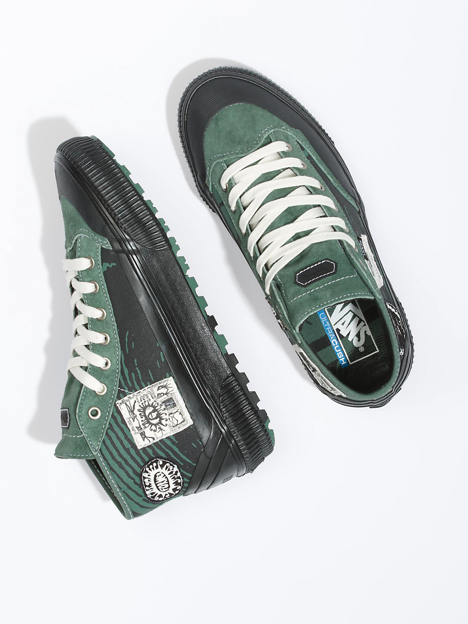 Кеды высокие Унисекс Vans