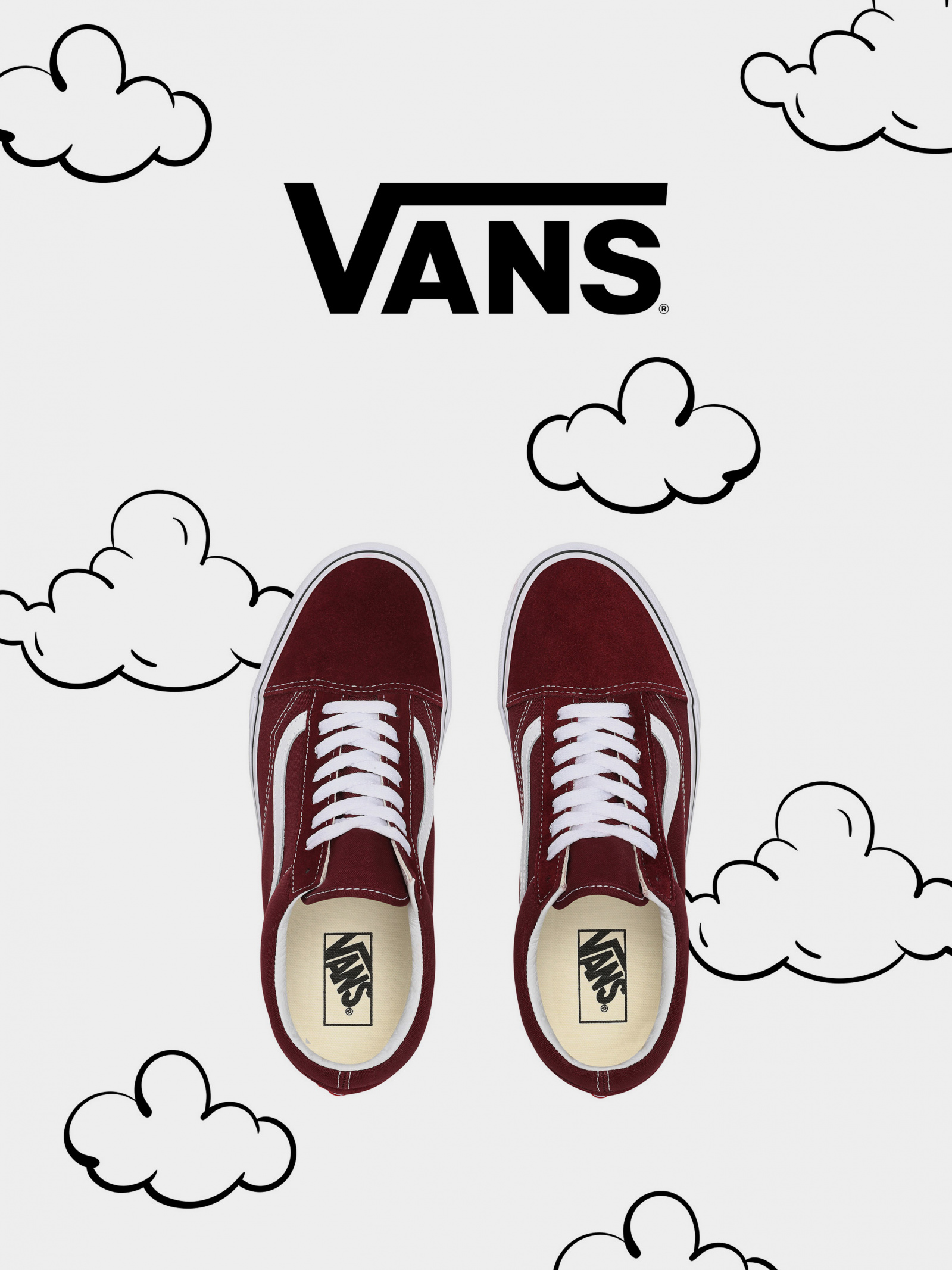 Кеды низкие Унисекс Vans