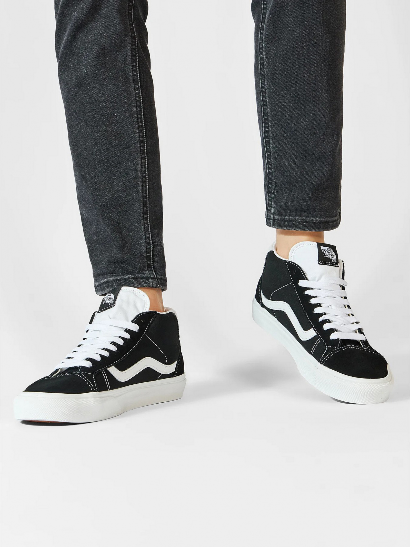 Кеди високі Унісекс Vans