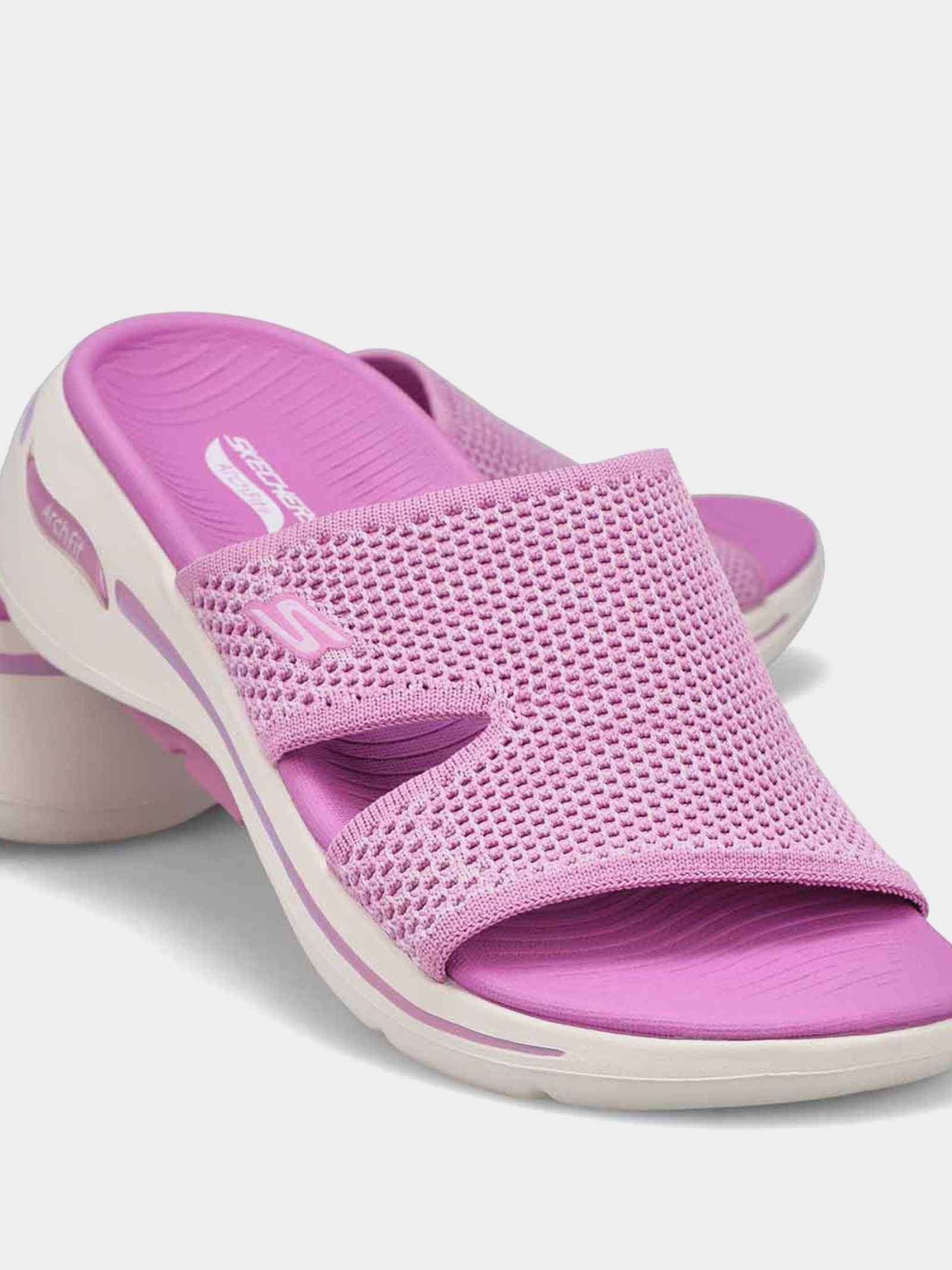 Шлепанцы Женские Skechers