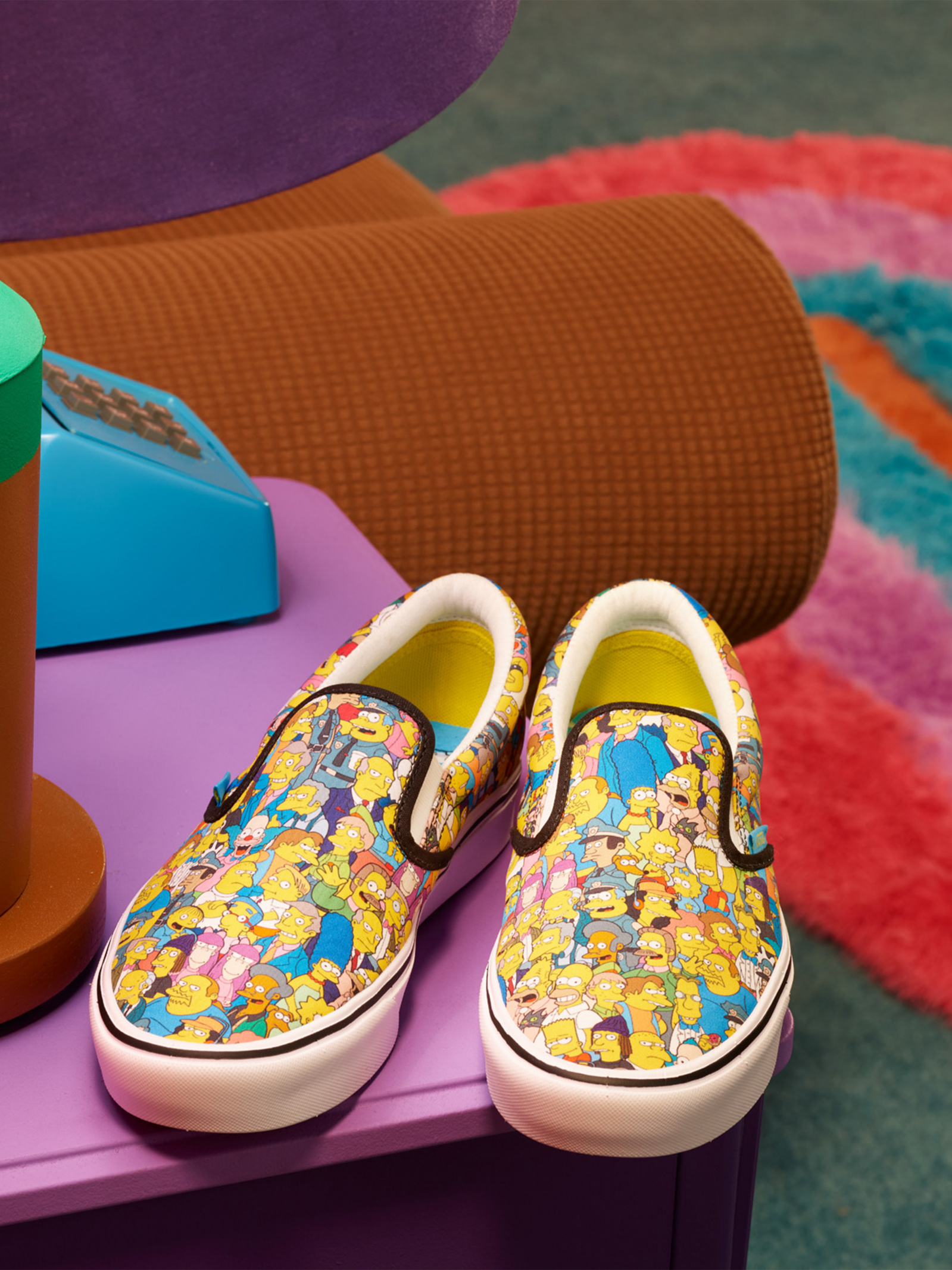 Slip-On Sneakers Unisex Vans