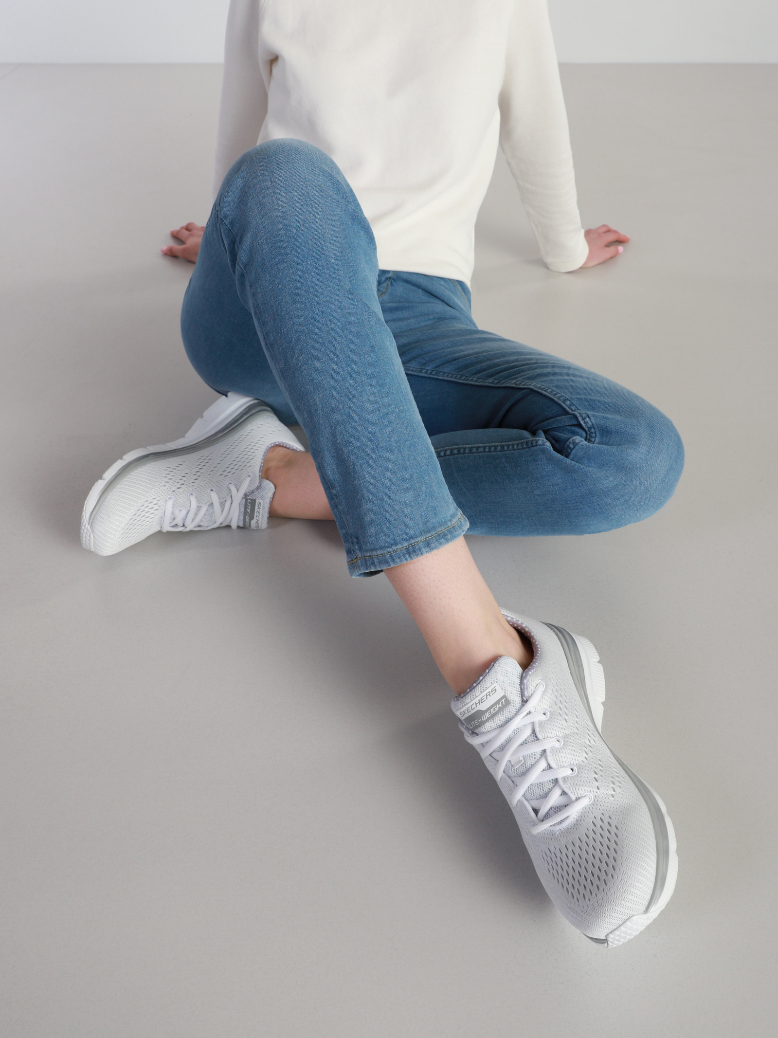 Кроссовки повседневные Женские Skechers