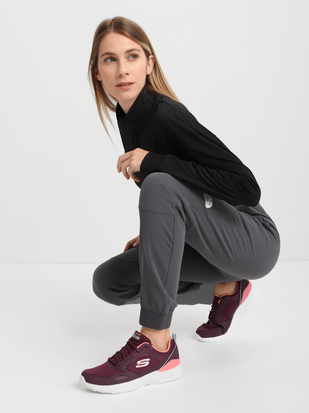 Кроссовки повседневные Женские Skechers
