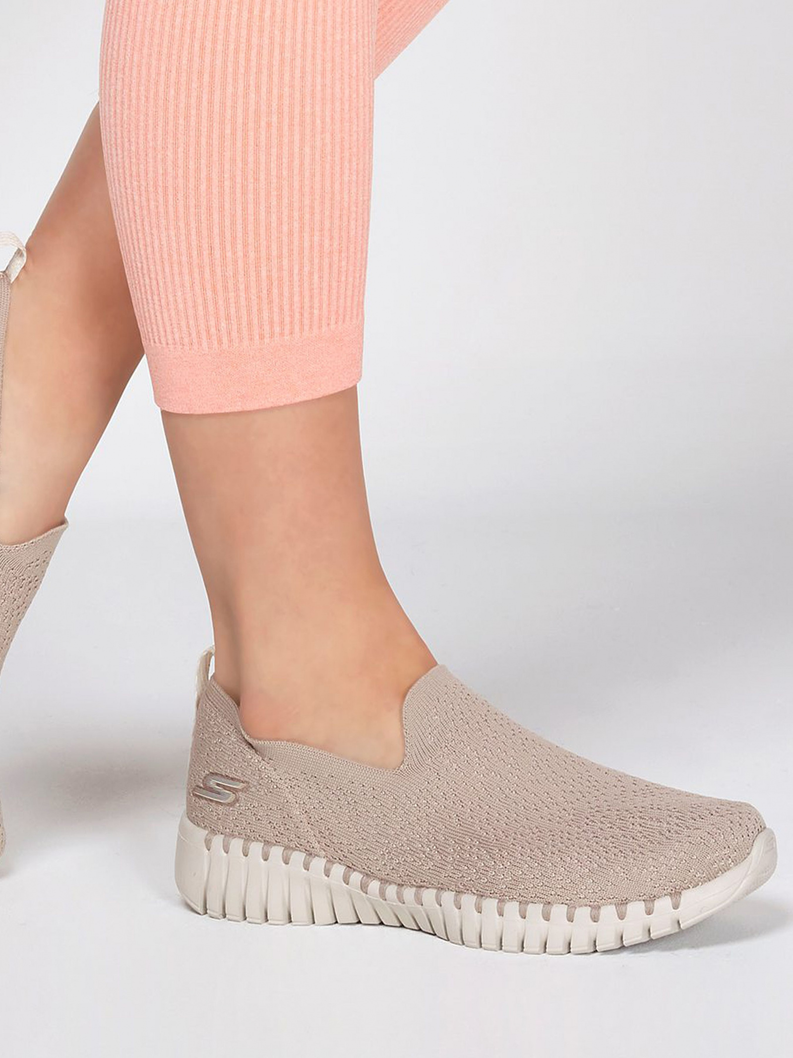 Слипоны Женские Skechers